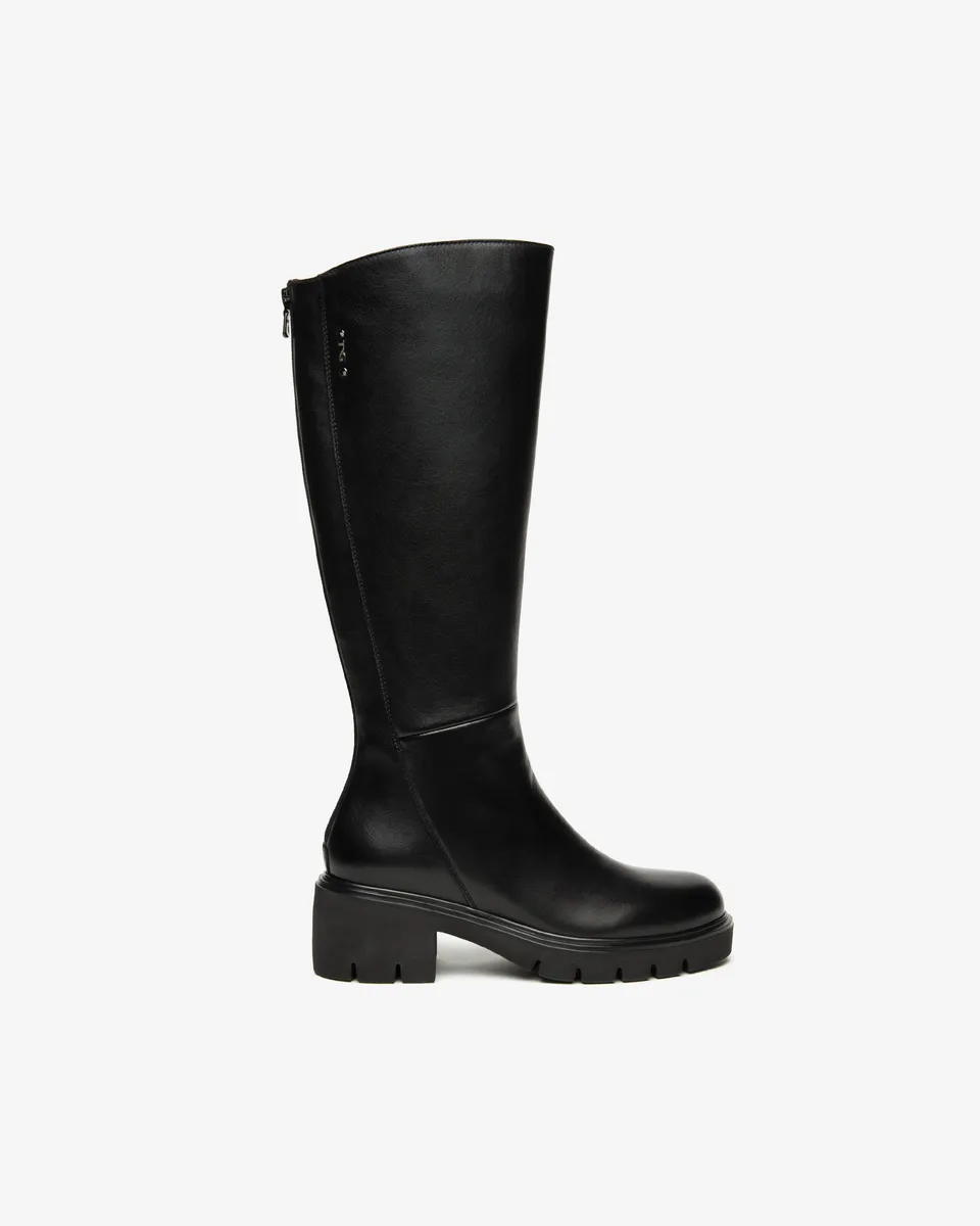 NeroGiardini Bottes Femme Cuir DryGo Memory 35-41