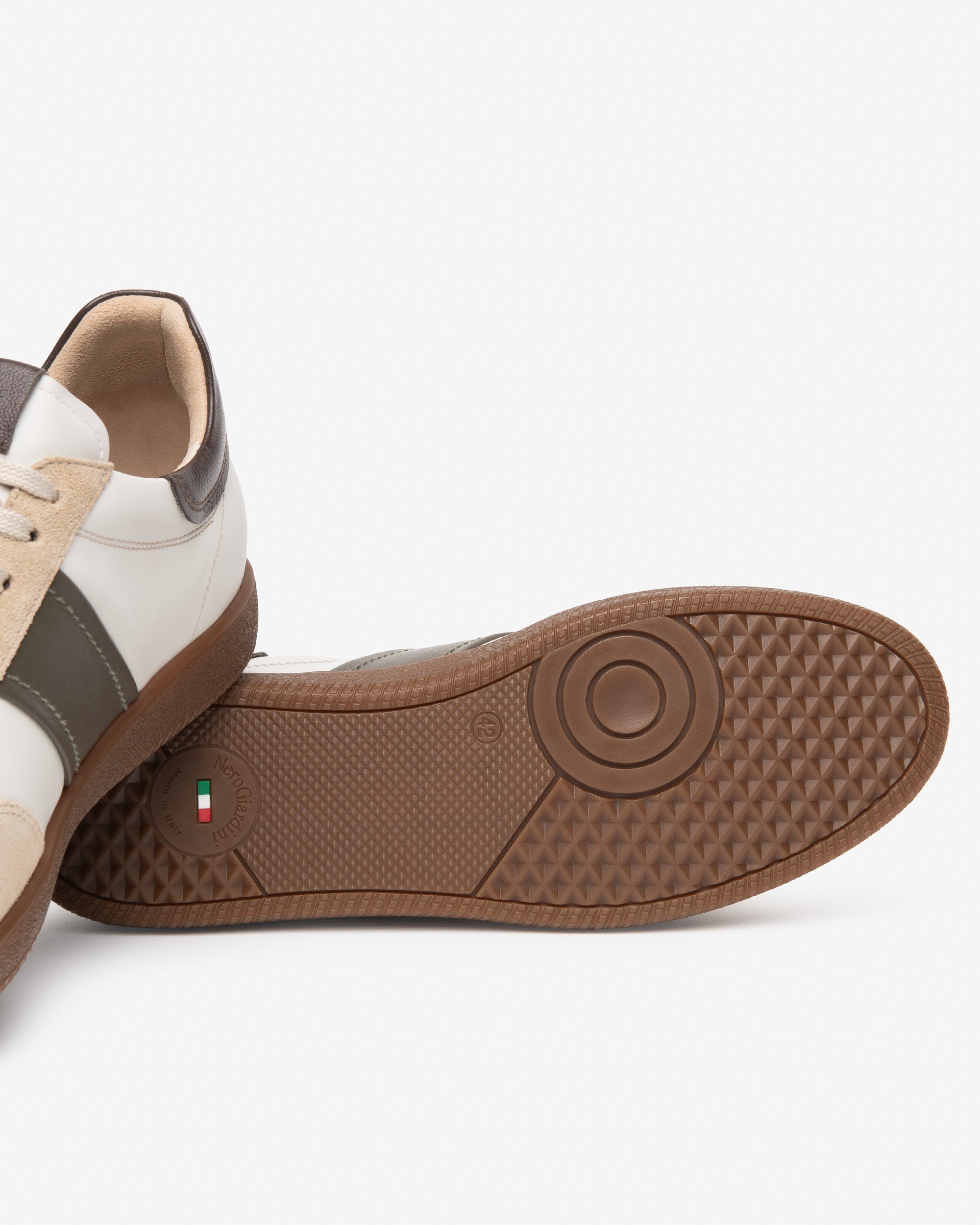 NeroGiardini Sneakers Homme Cuir Daim Pointure 43