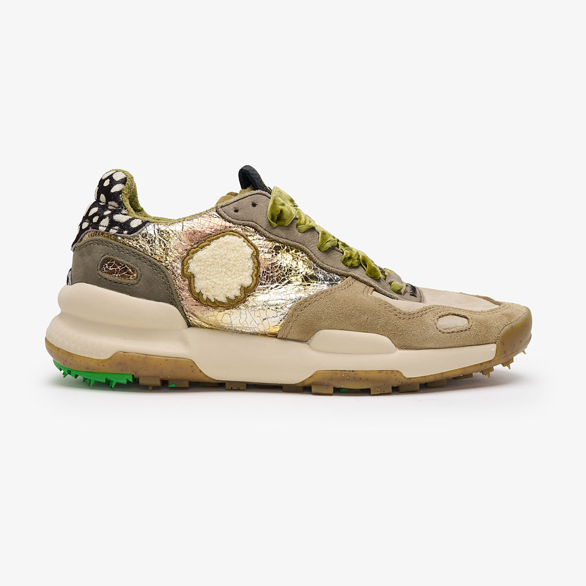 Satorisan Chacrona Premium String Sandy sneakers cuir