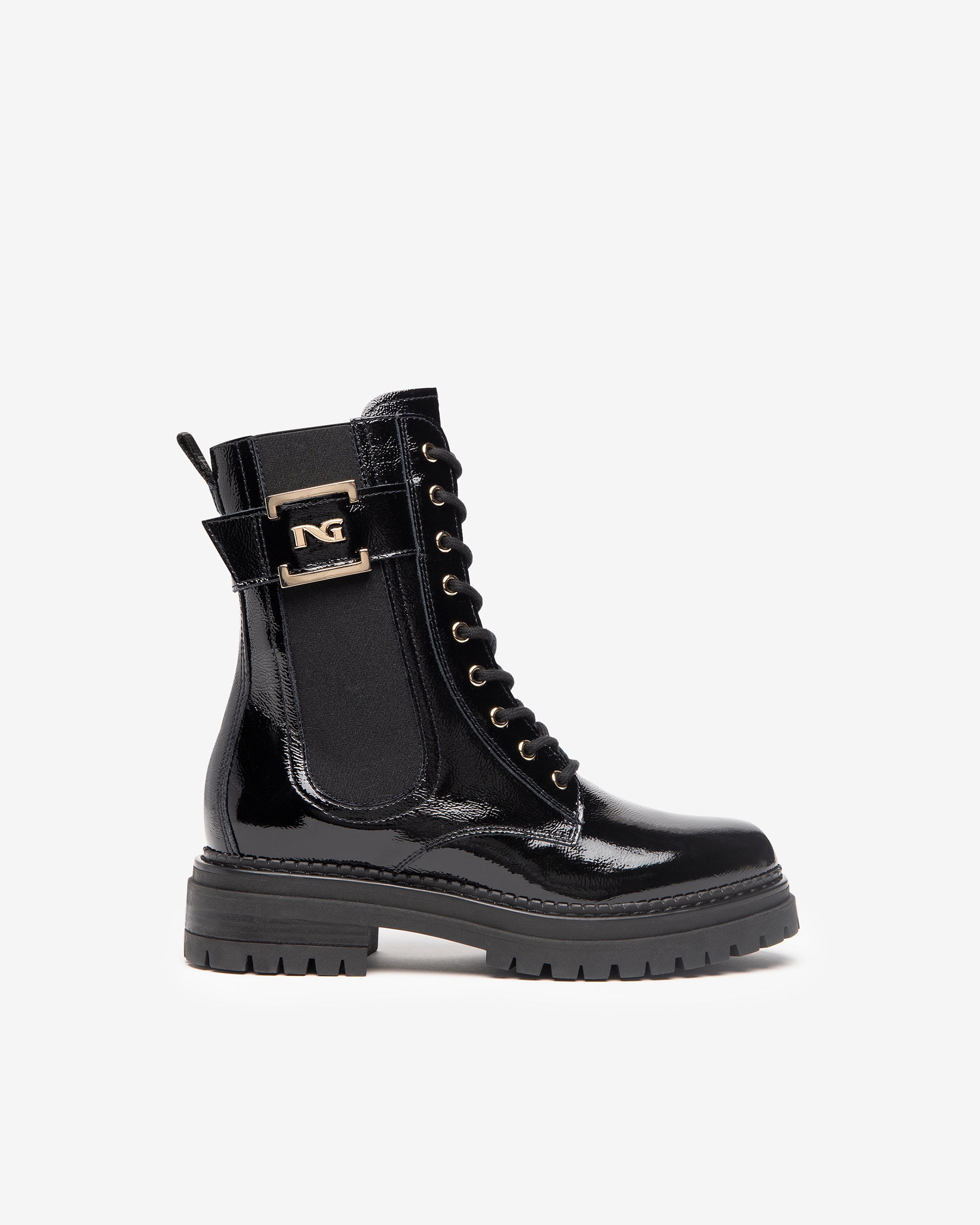 NeroGiardini Bottines Femme Vernis DryGo Confort 38