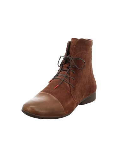 Think Guad2 Bottines Femme 39 EU Olive Combi Loden