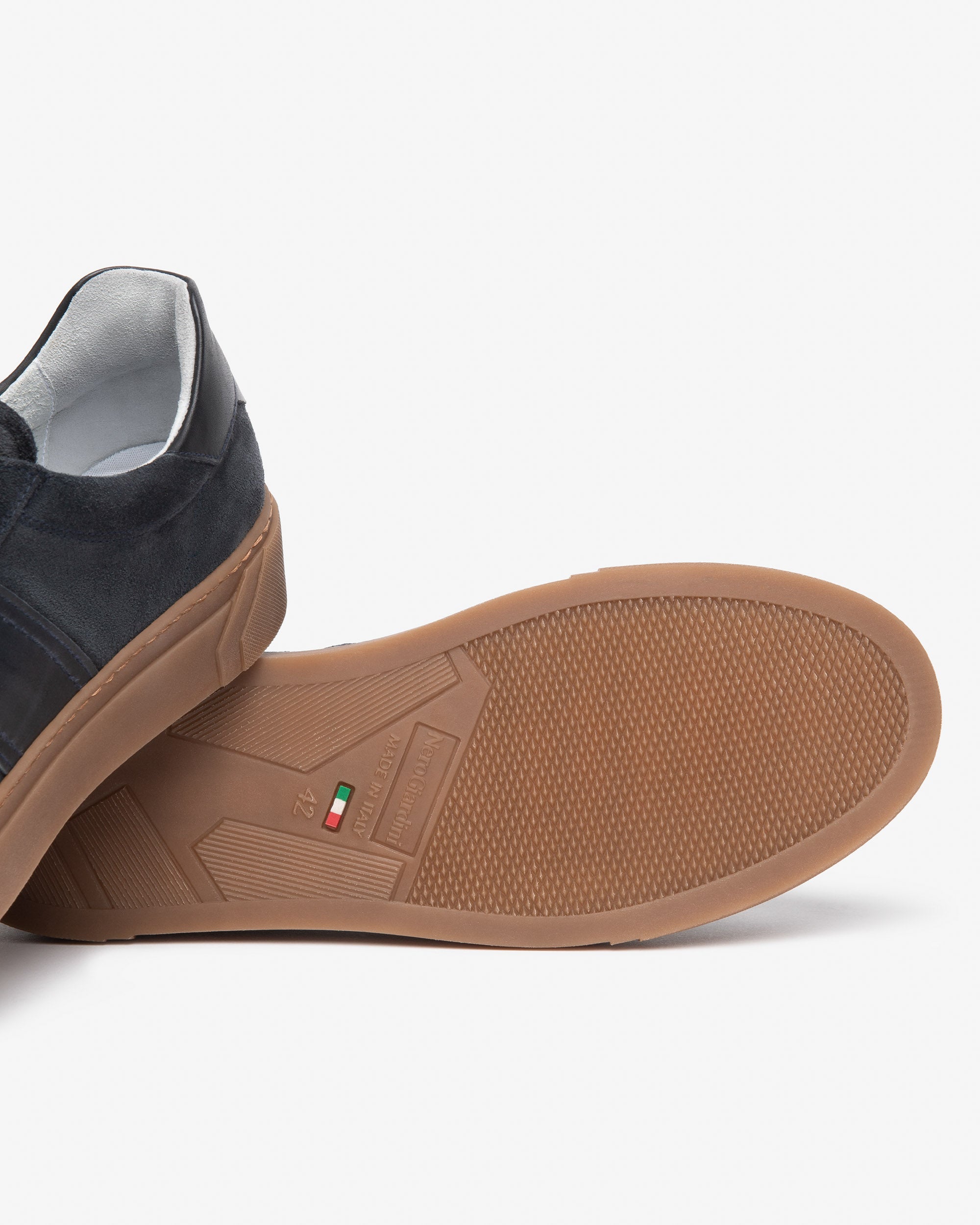 NeroGiardini Sneakers Homme Cuir Velours 42