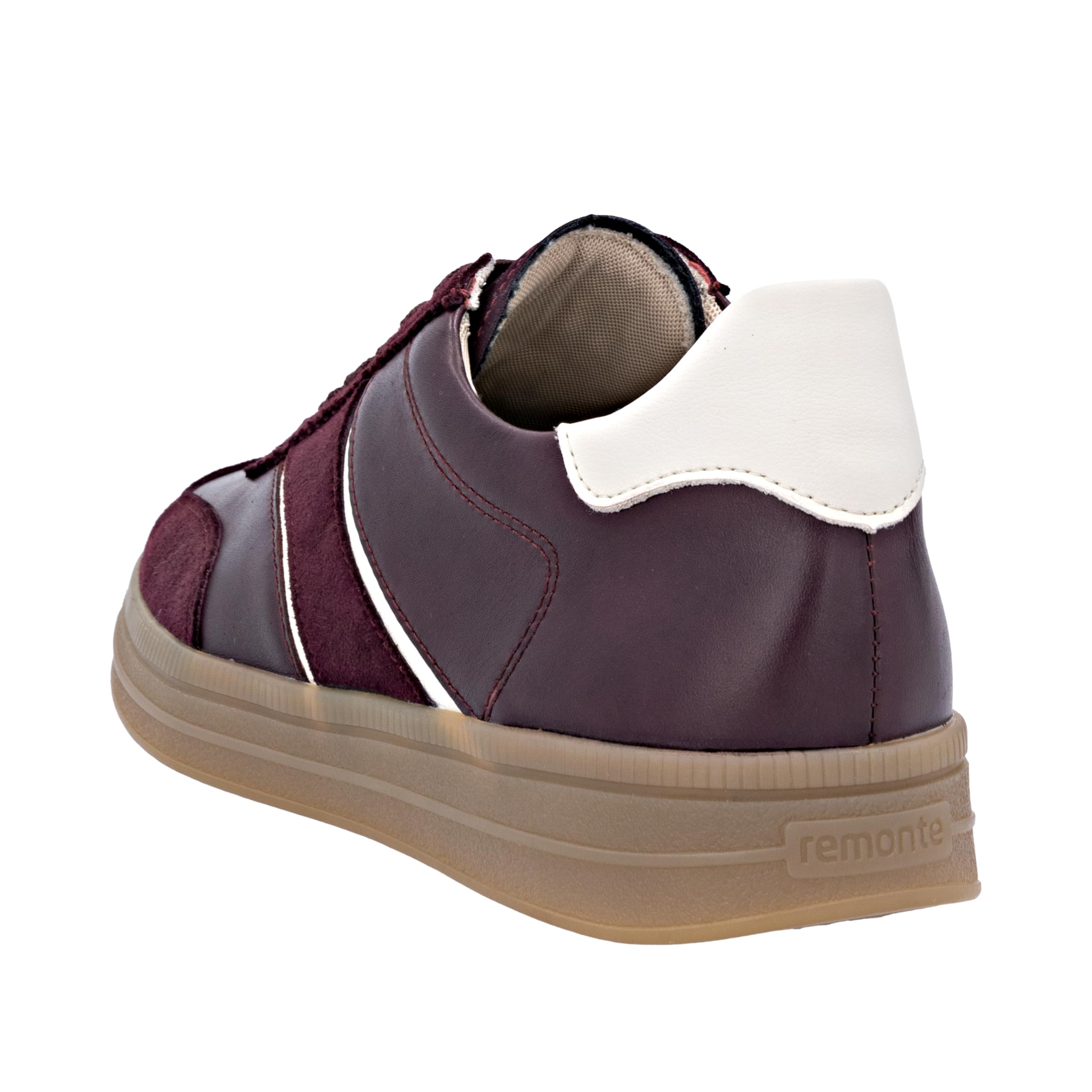 Remonte D2C05 baskets basses femme blanc cuir