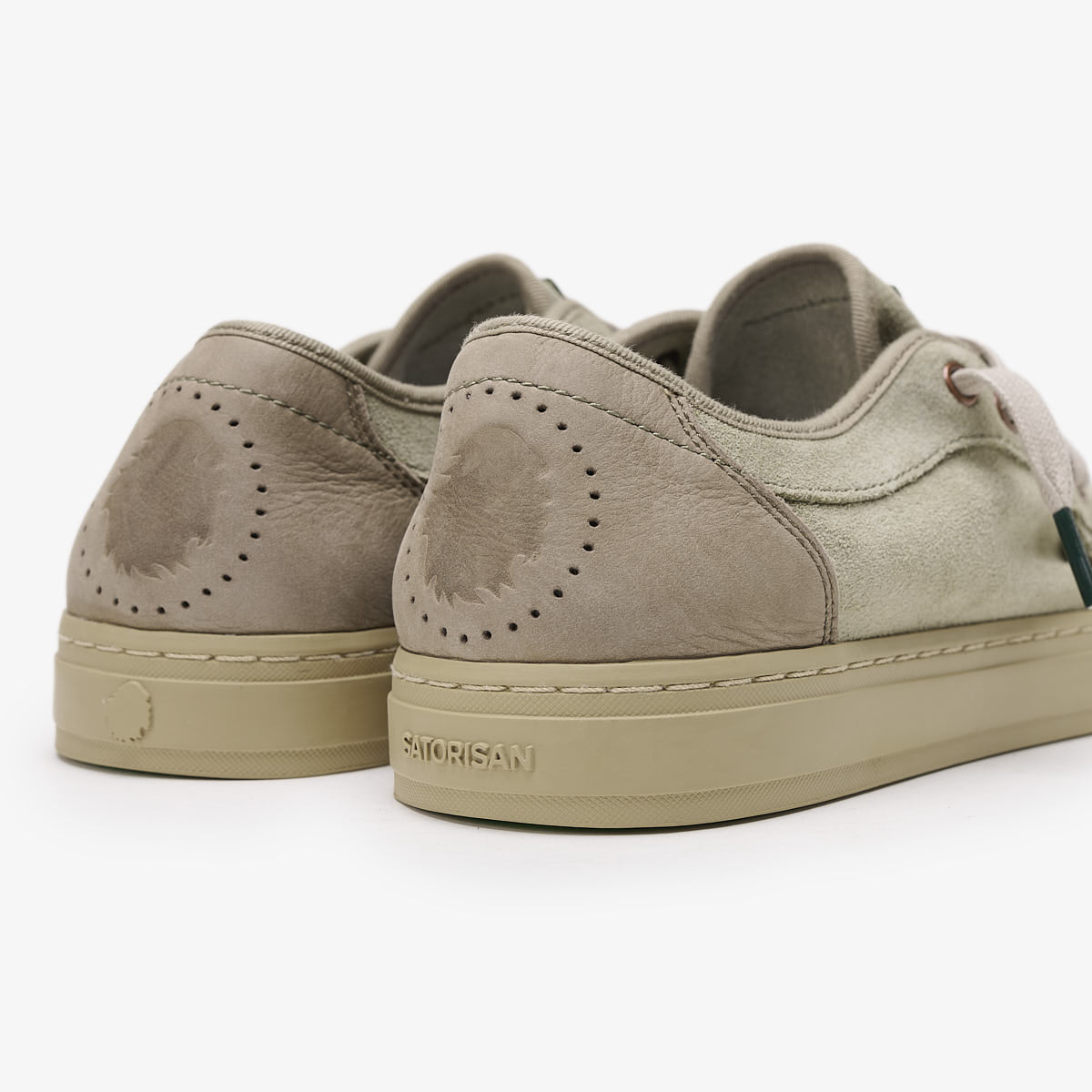 Satorisan Heisei Suede sneakers daim Phant