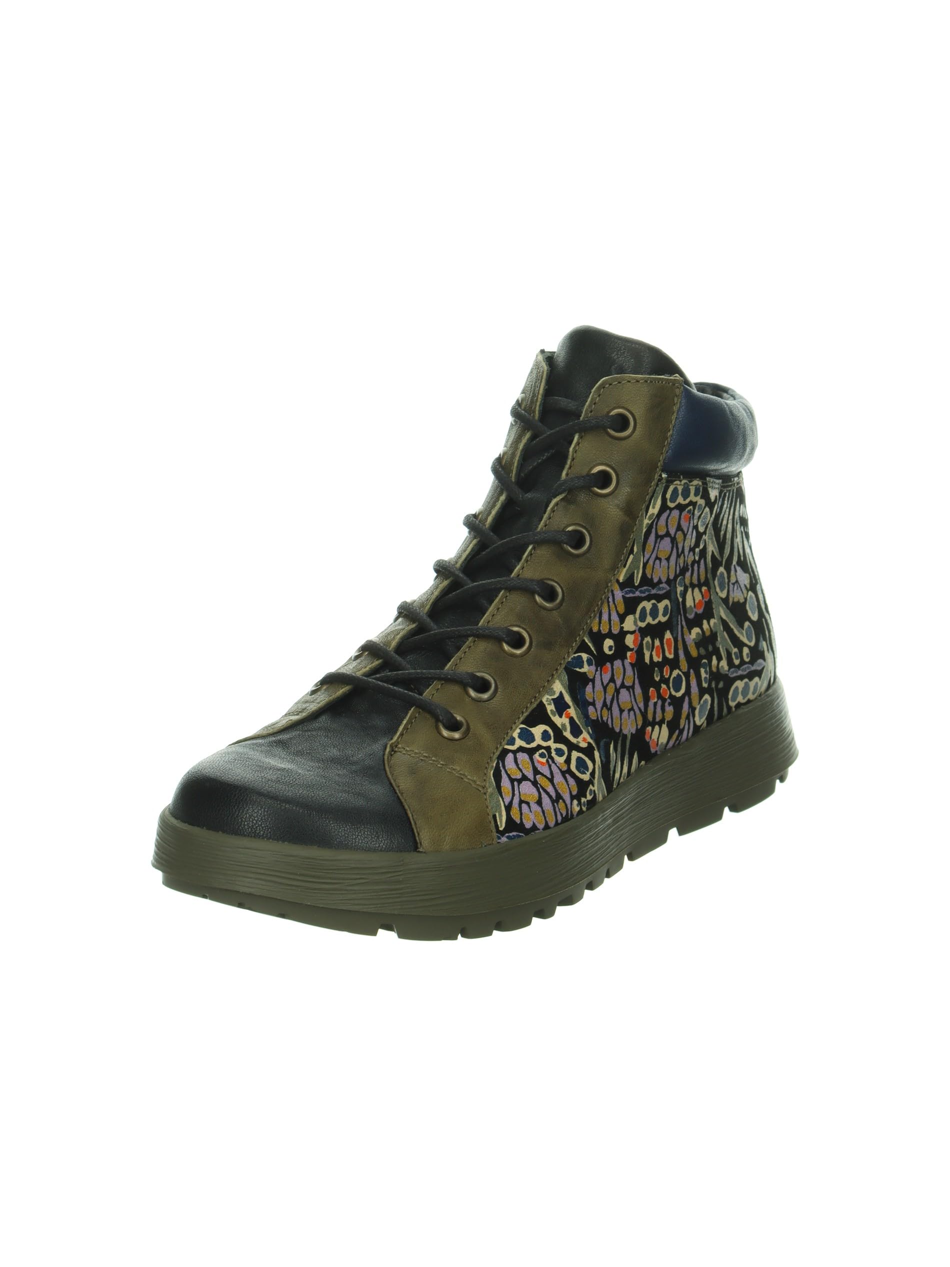 Think Comoda Bottine Femme Noir 38 EU Textile