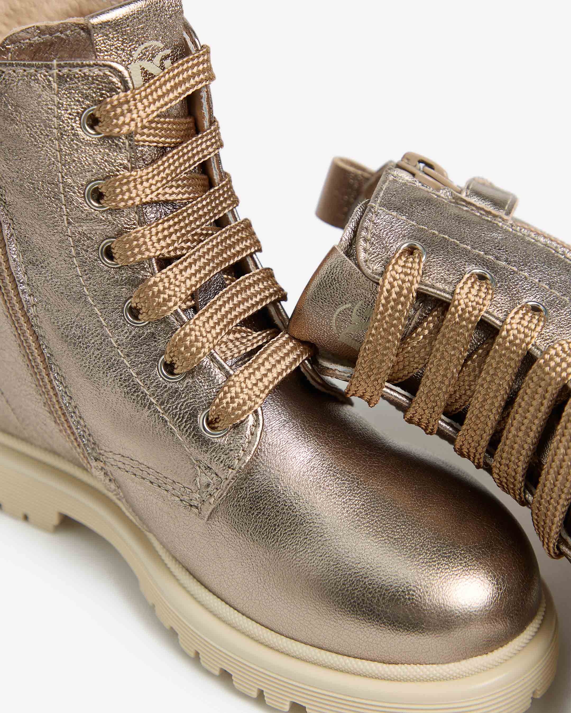 NeroGiardini Bottines Motardes Junior Fille Cuir 25-30