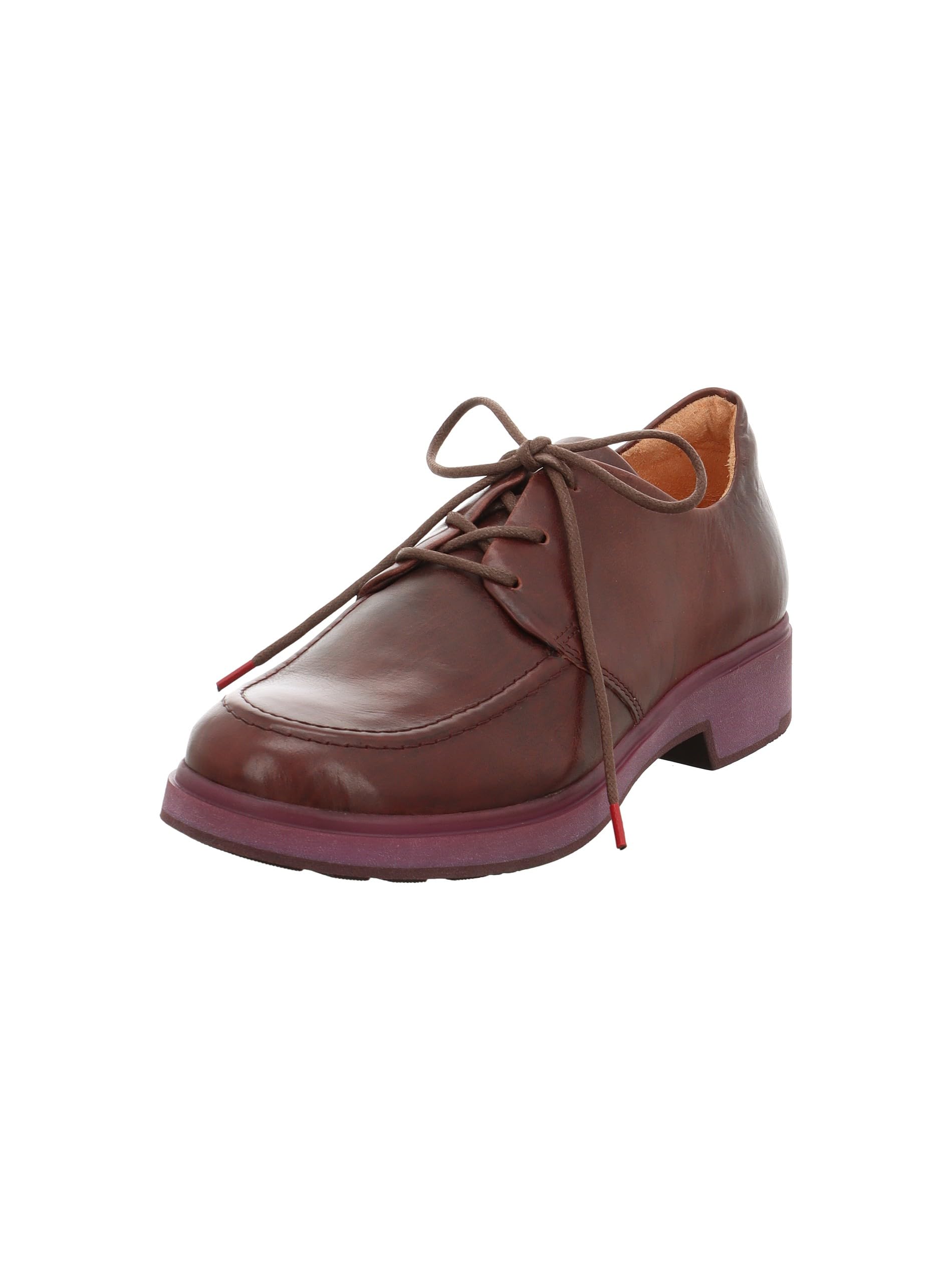 Think Cogita Derby Femme Mocca 38 EU Cuir