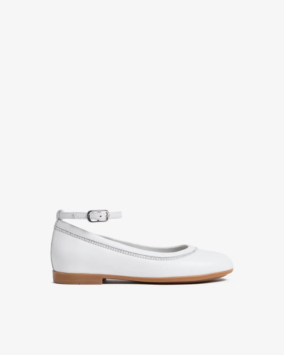 NeroGiardini Ballerines Teen Fille Cuir Souple