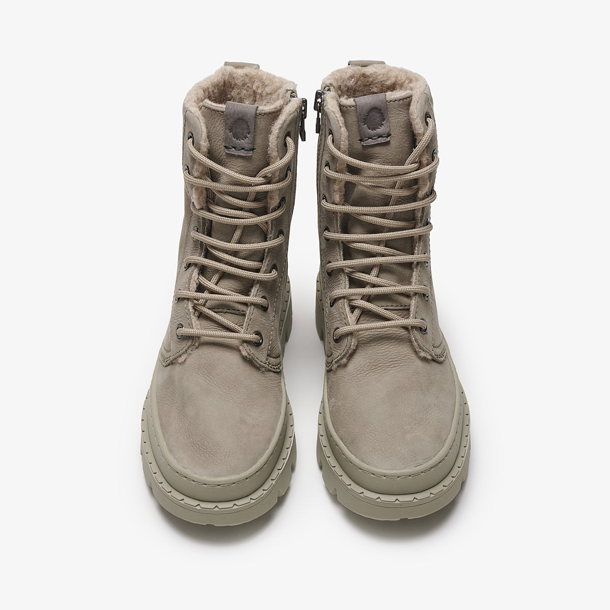 Satorisan Unalome Laces Wool Adventure bottines
