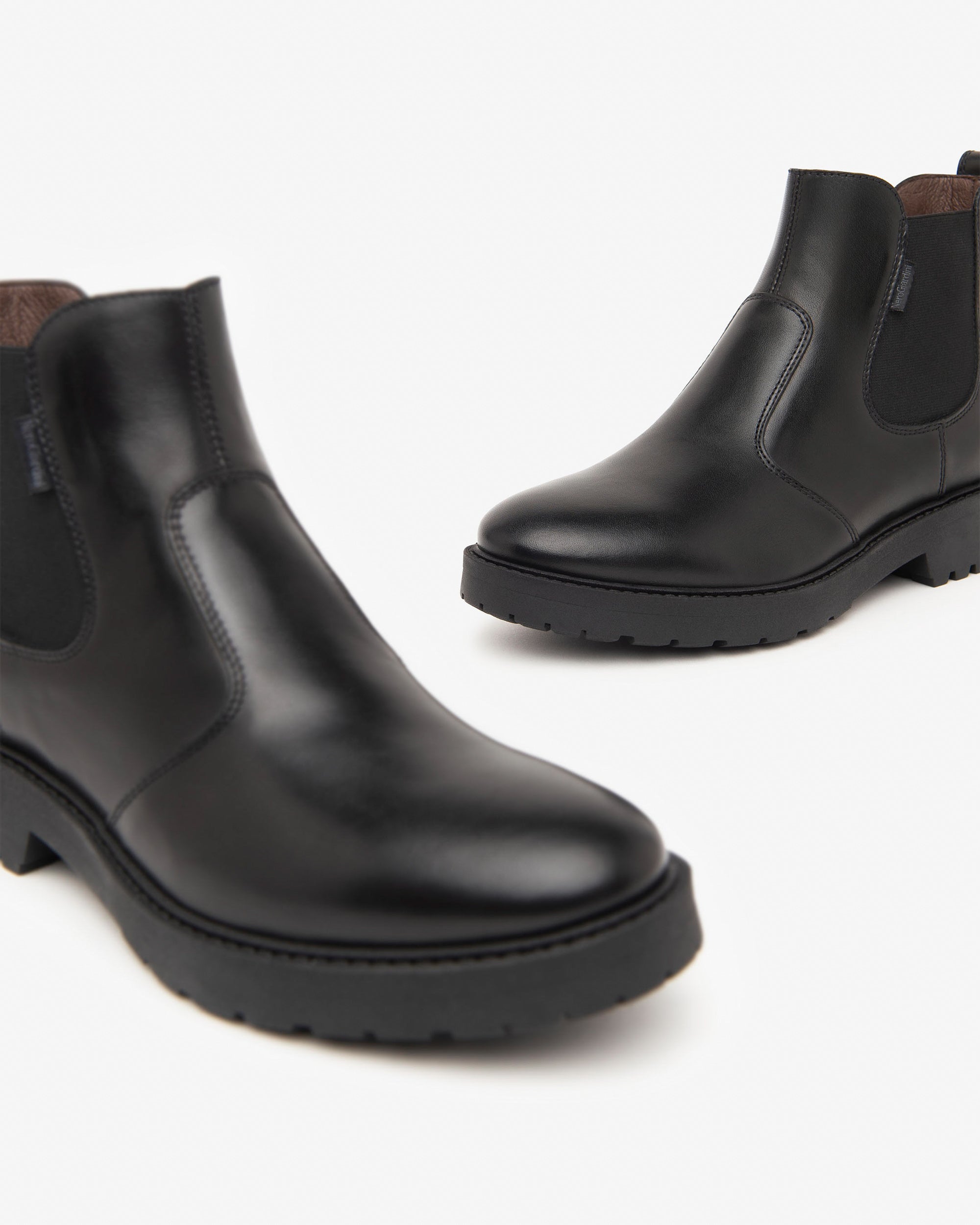 NeroGiardini Chelsea Bottines Femme Cuir Pointure 38