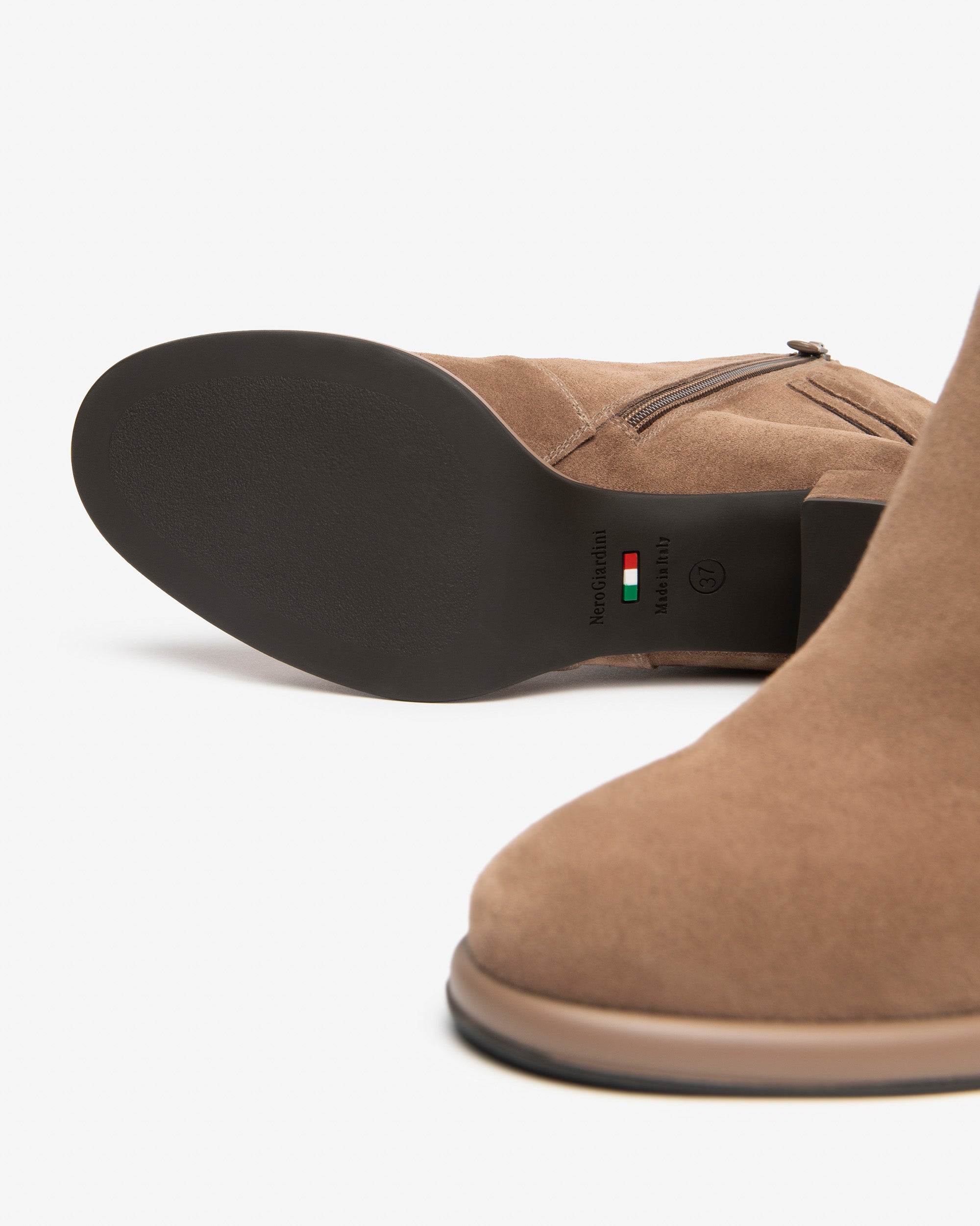 NeroGiardini Bottines Femme Daim Talon 60 mm