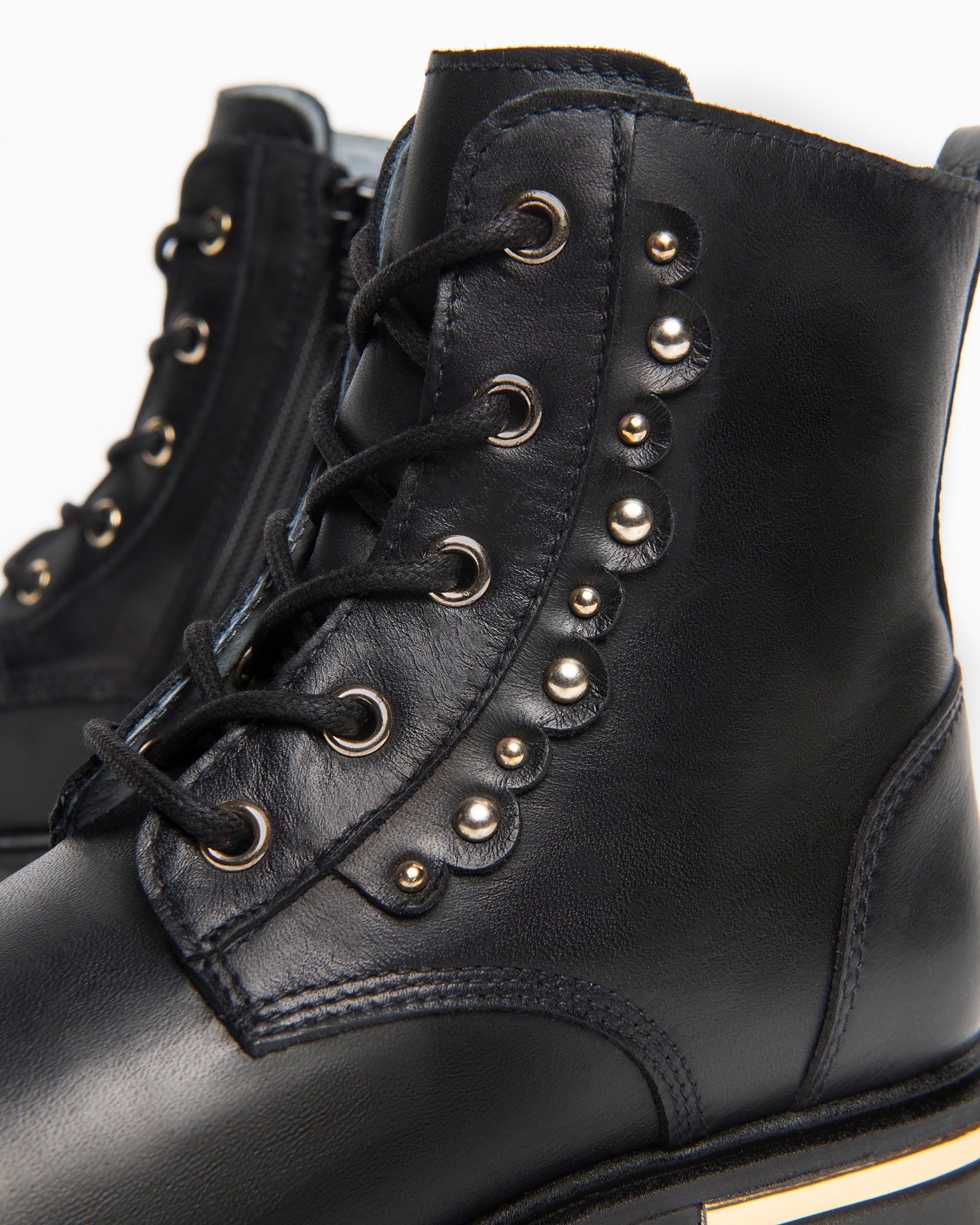 NeroGiardini Bottines boots fille cuir lacets pointure 27-39