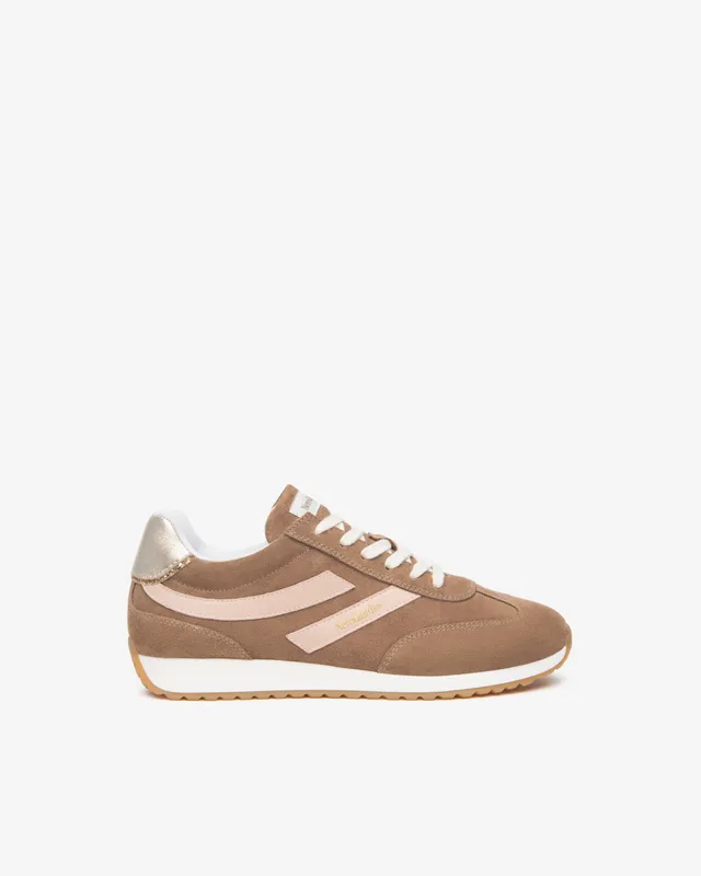 NeroGiardini Sneakers Femme Cuir Velours Technique 35-41