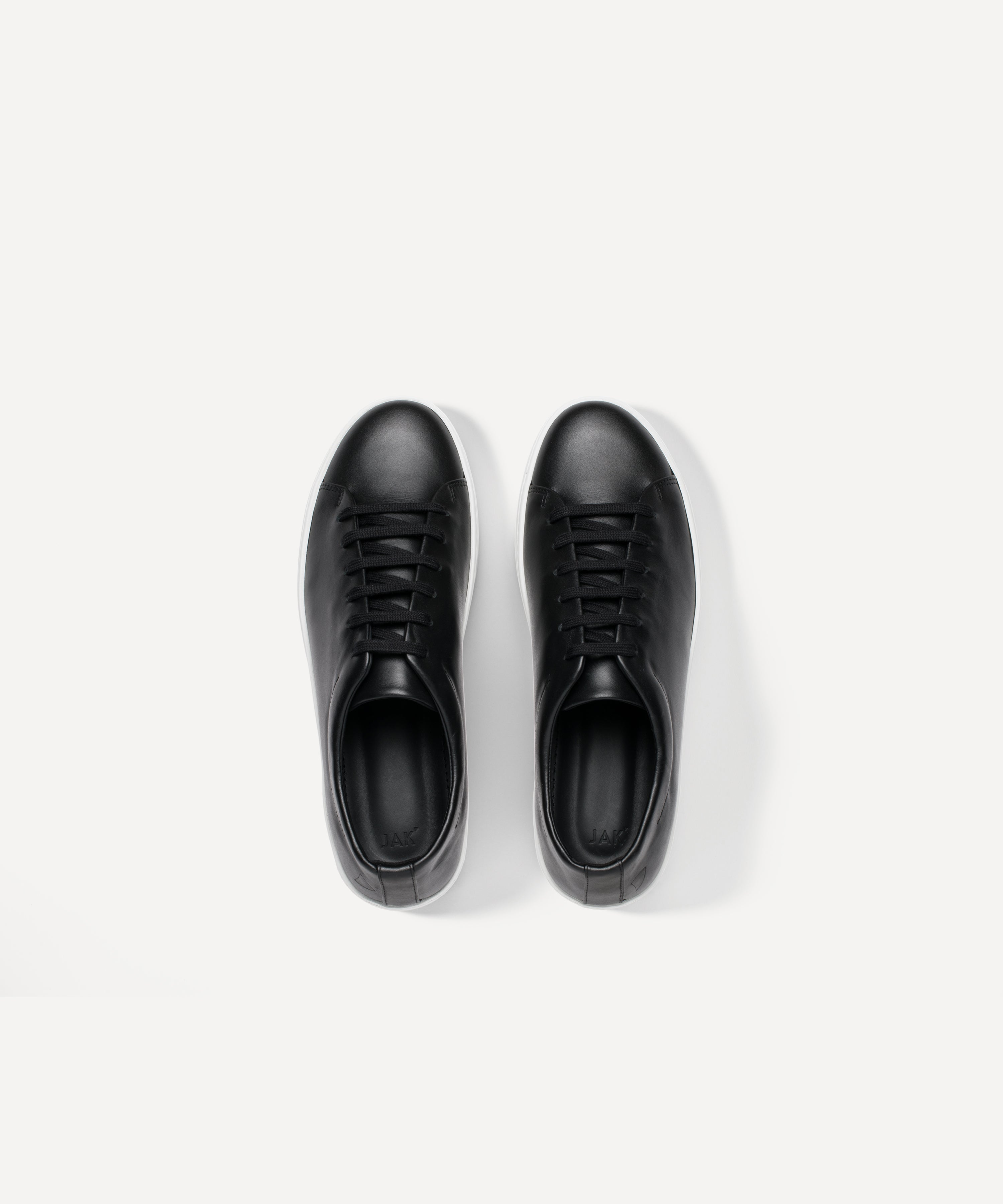 JAK Royal Black sneakers cuir noir