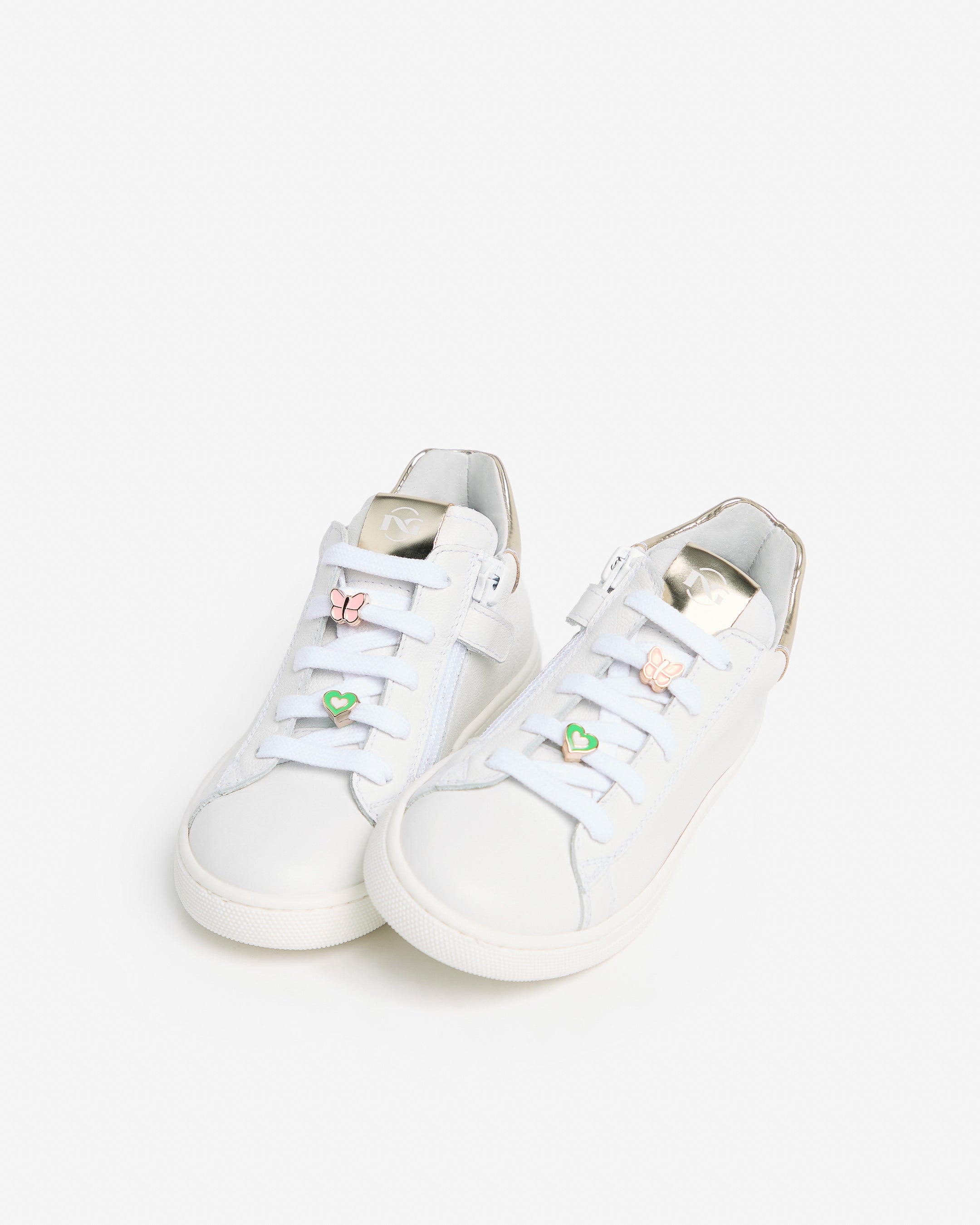 NeroGiardini Sneakers Junior Fille Cuir Semelle Légère