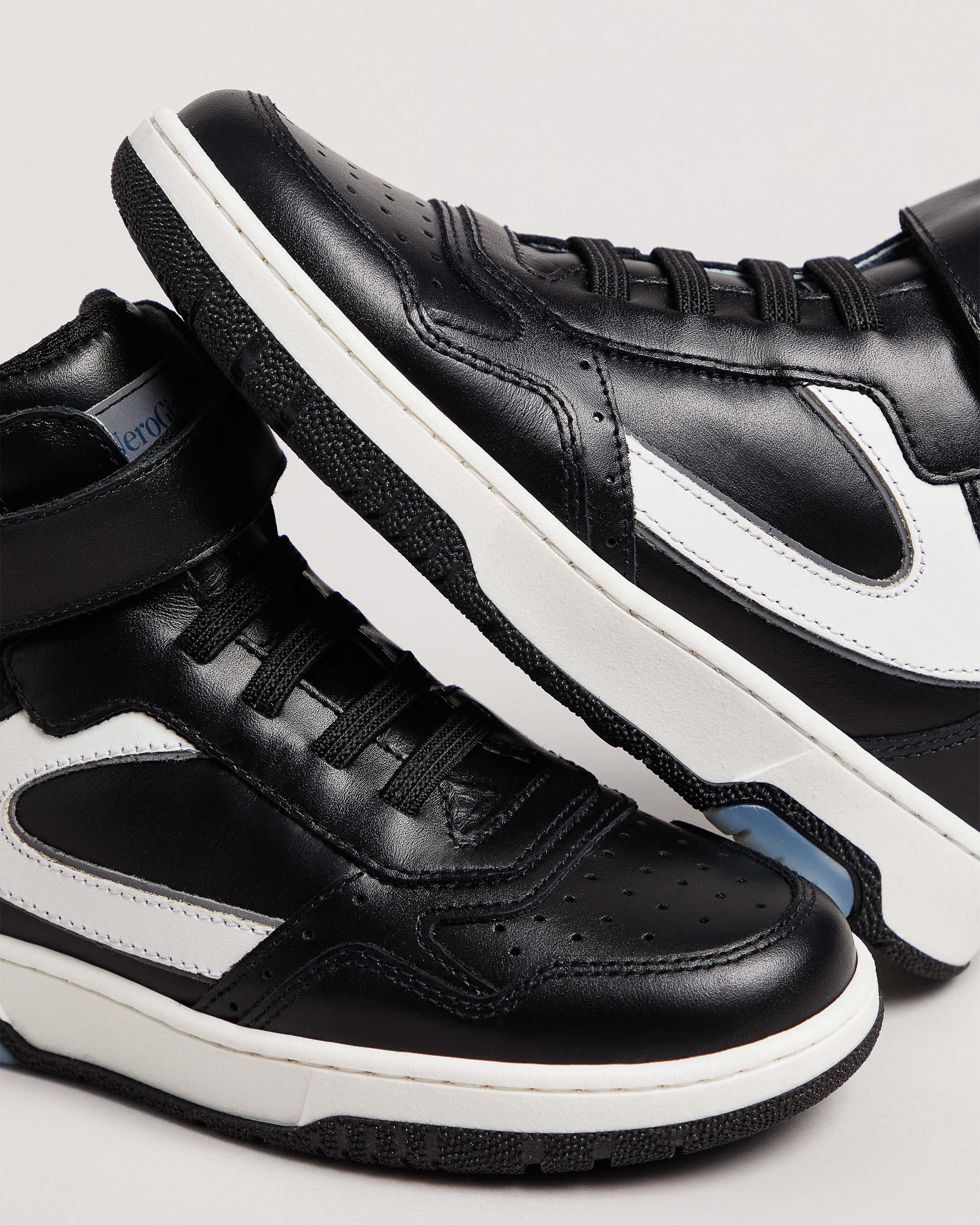 NeroGiardini Sneakers Teen Garçon Cuir Semelle Légère
