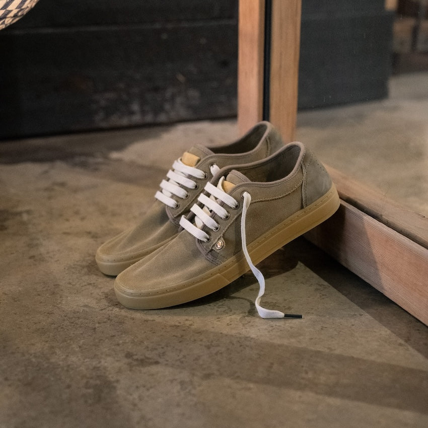 Satorisan Heisei Suede baskets Faded Chestnut 42 unisexe