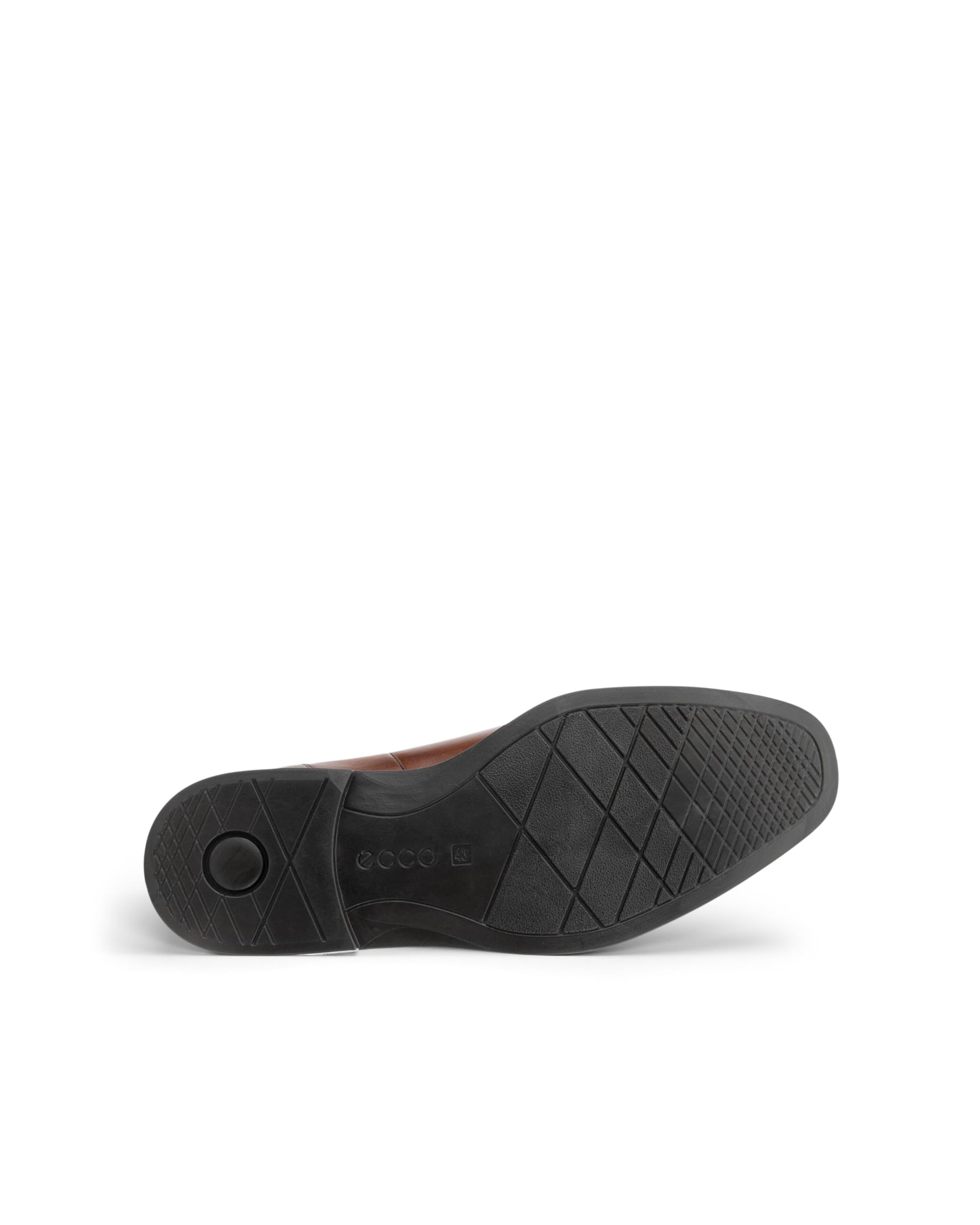 ECCO Melbourne Chelsea bottine homme camel 41 cuir