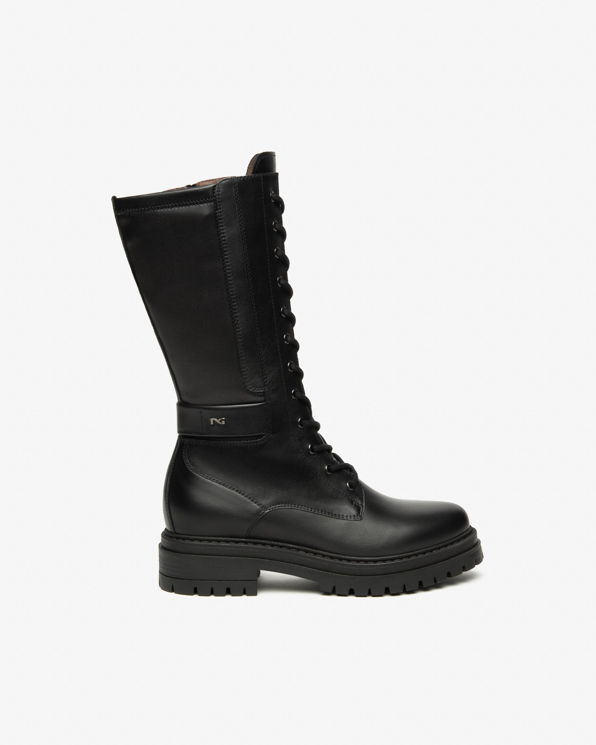 NeroGiardini Bottes bottes cuir femme memory