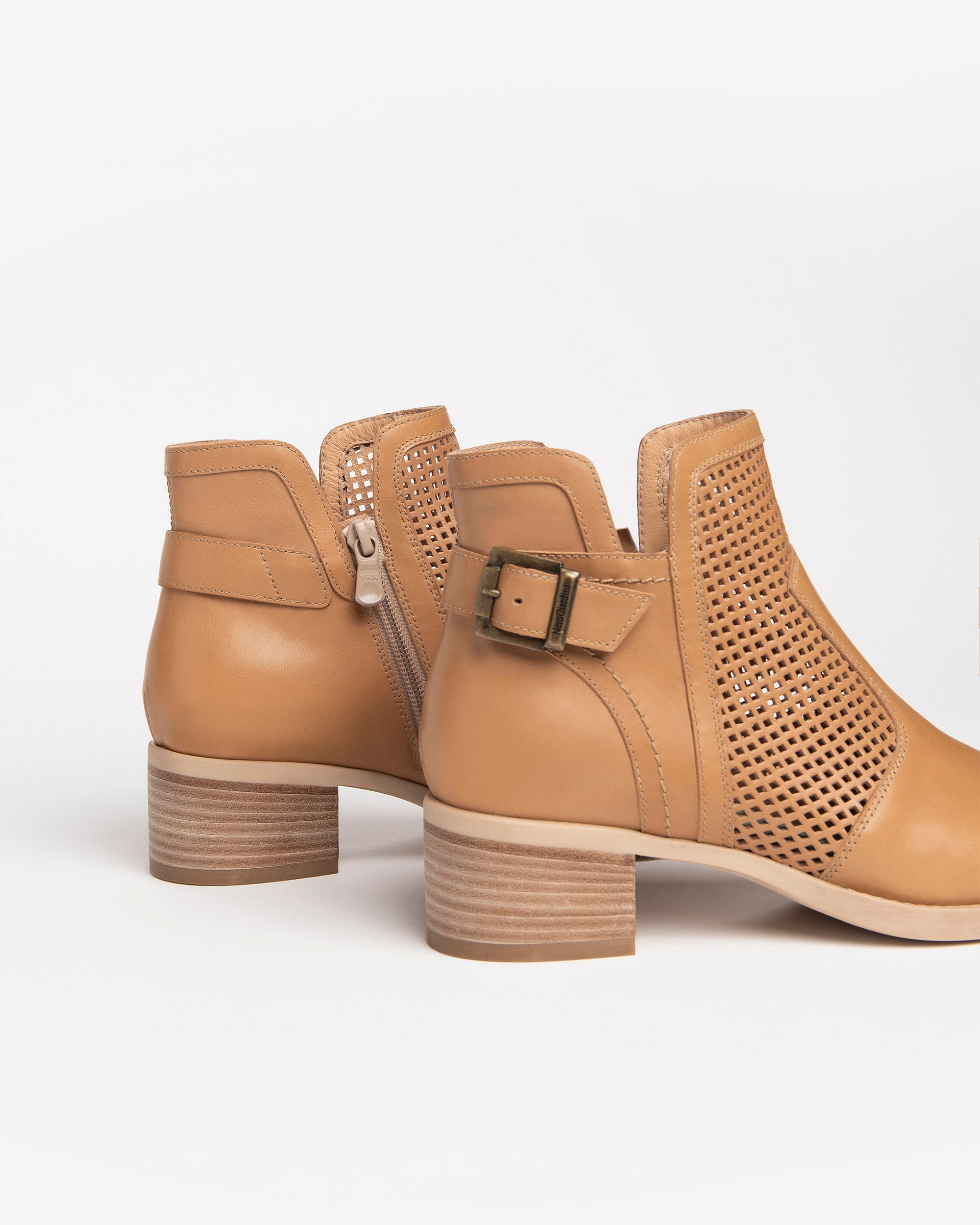 NeroGiardini Bottines Femme Cuir Confort DryGo