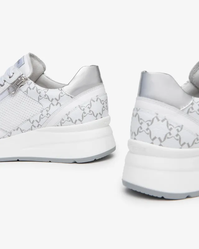 NeroGiardini Sneakers Femme Cuir DryGo Été