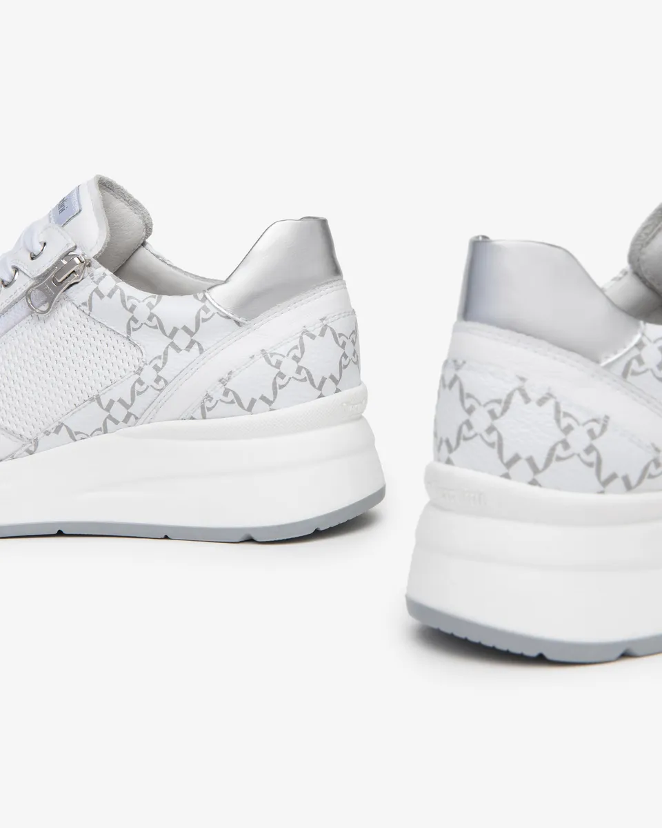 NeroGiardini Sneakers Femme Cuir DryGo Été