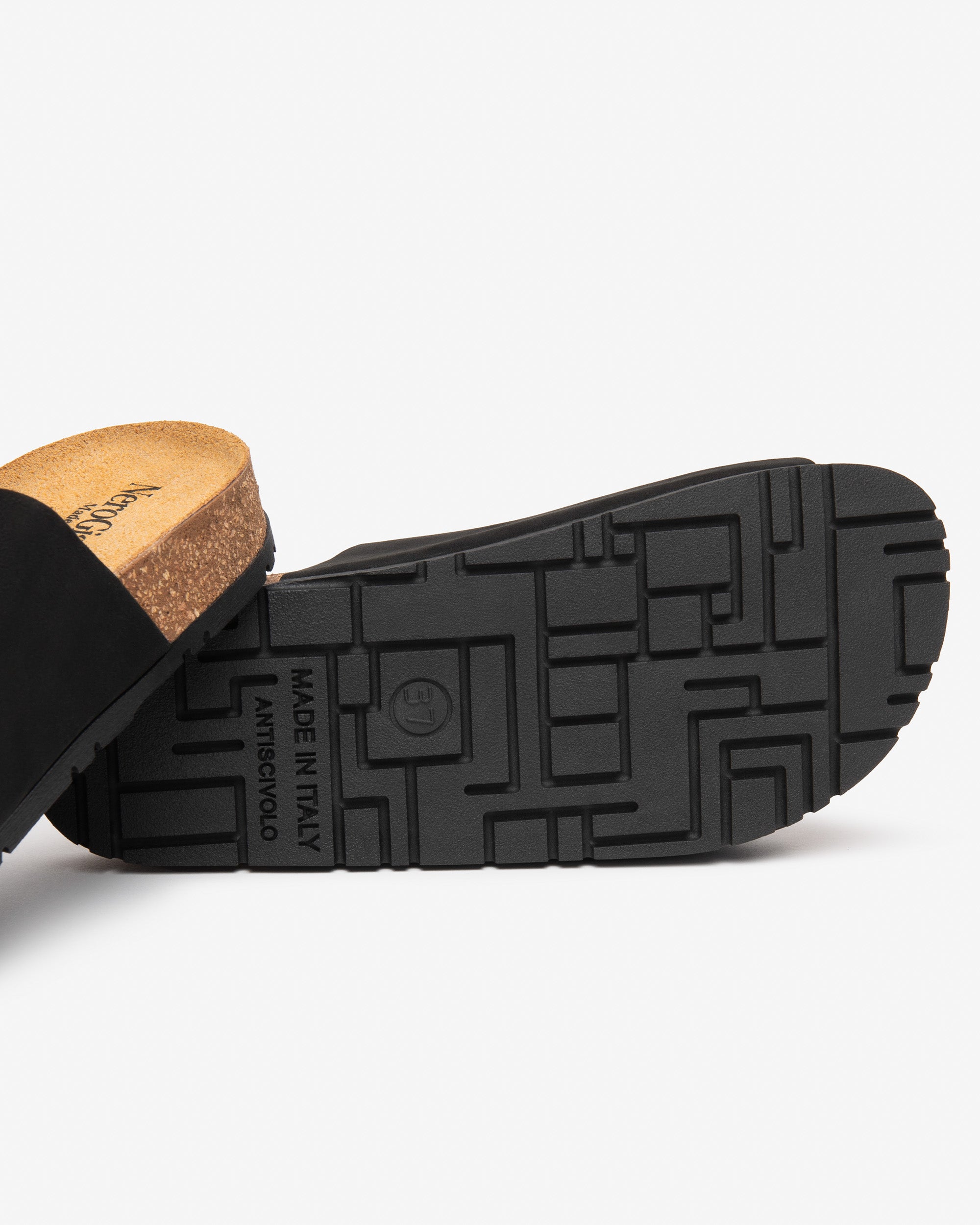 NeroGiardini Mules Femme Cuir Confort Jour