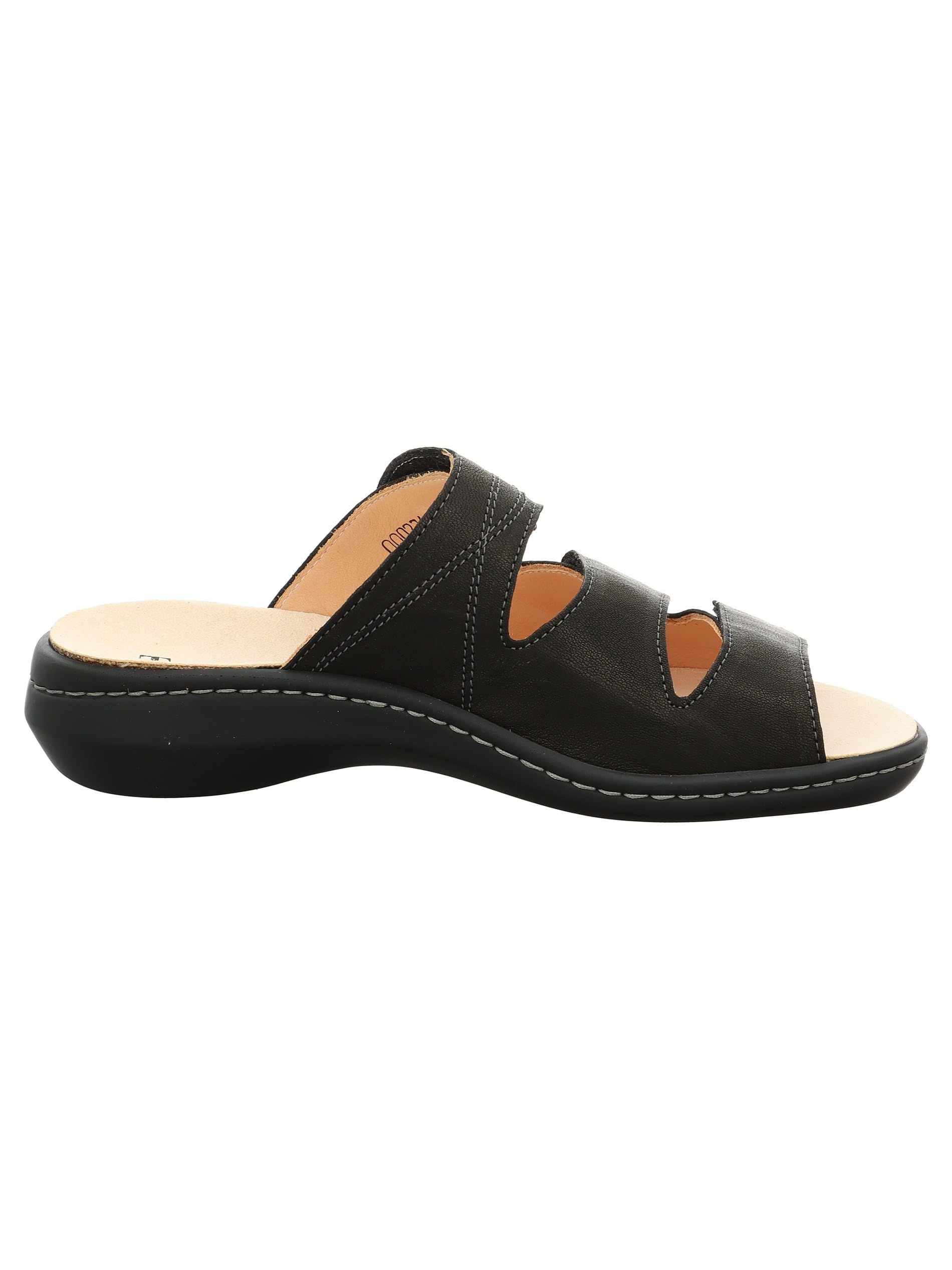 Think Camilla Mules Femme 36 EU Noir Cuir Liège