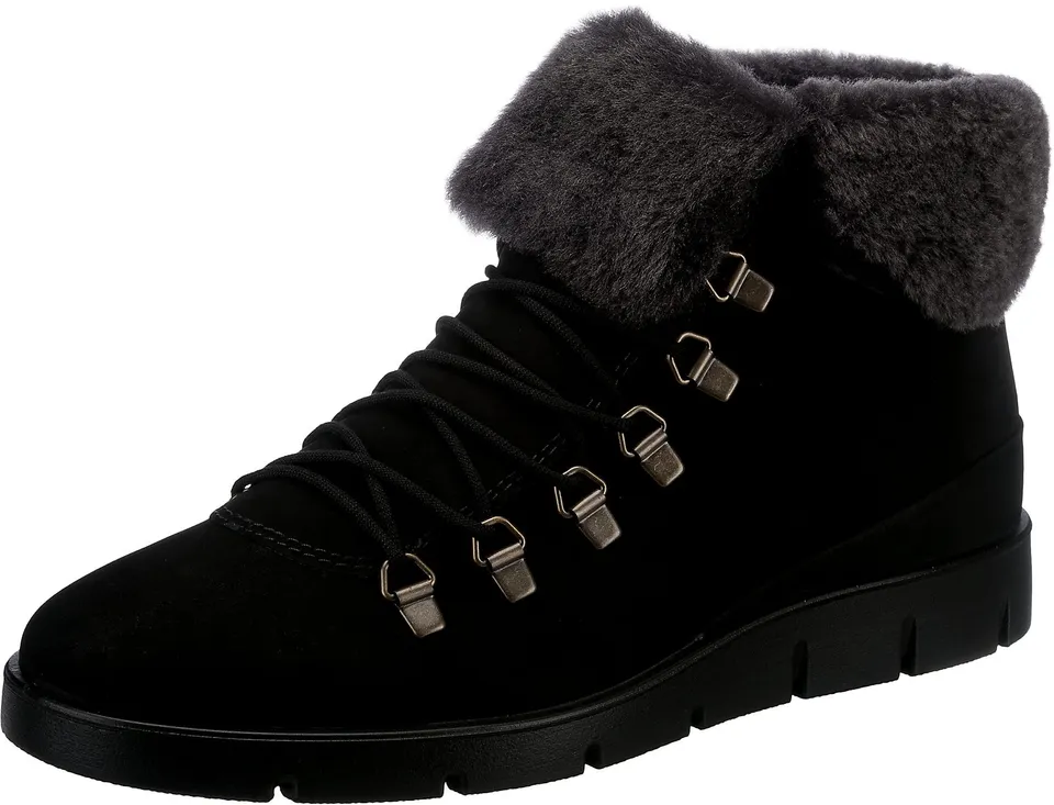 ECCO Bella bottine femme cheville doublure polaire