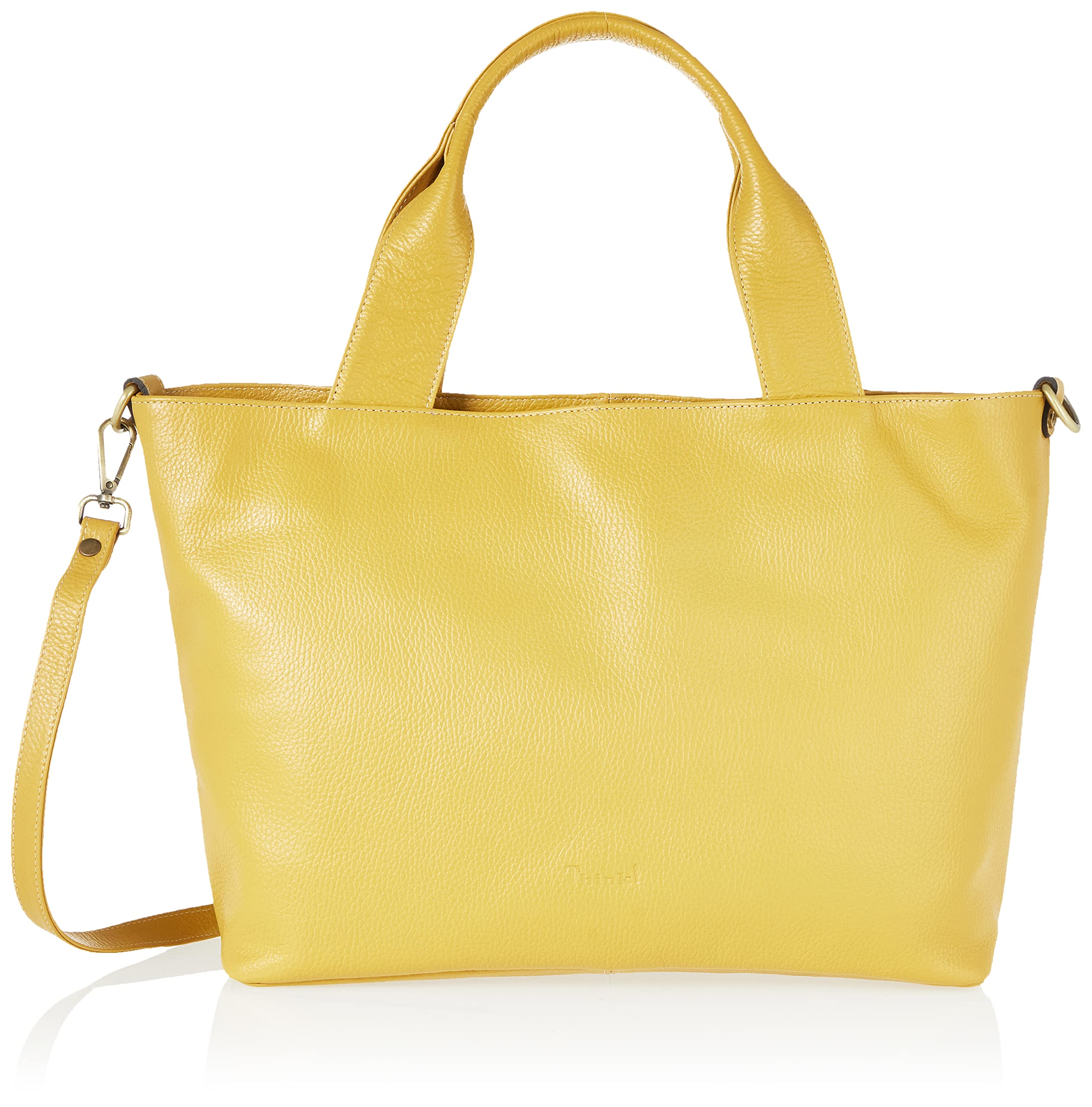 Think 3-000800 sac bandoulière cuir denim taille unique