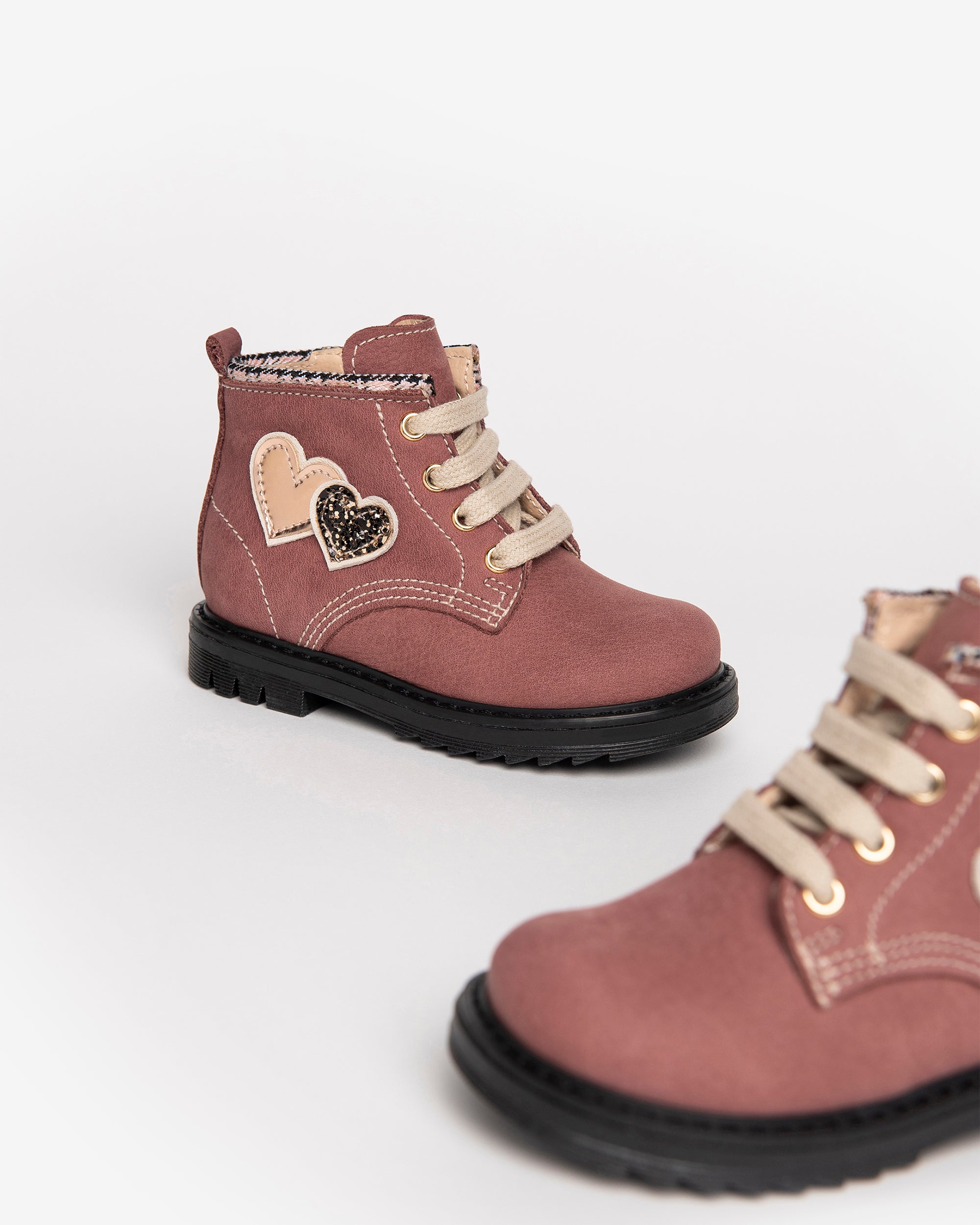 NeroGiardini Baby Bottines Fille Cuir Automne-Hiver