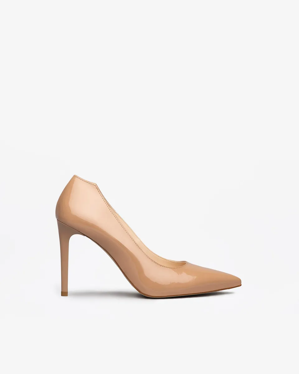 Nerogiardini Escarpins Femme Vernis escarpins talon 95 mm