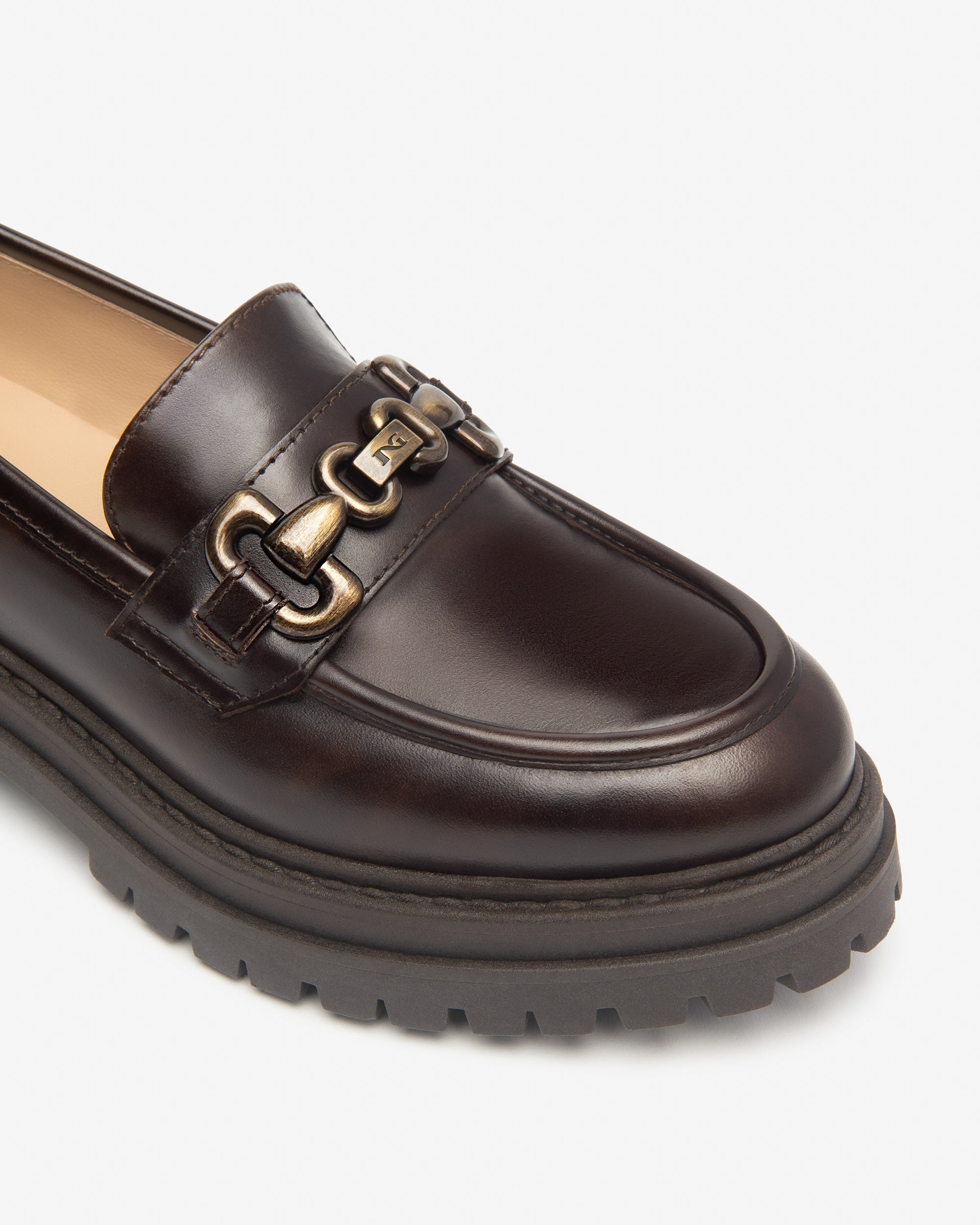 NeroGiardini Mocassins Femme Cuir Ville 38