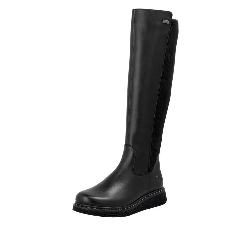 Remonte D3975 bottes hautes femme Noir 39