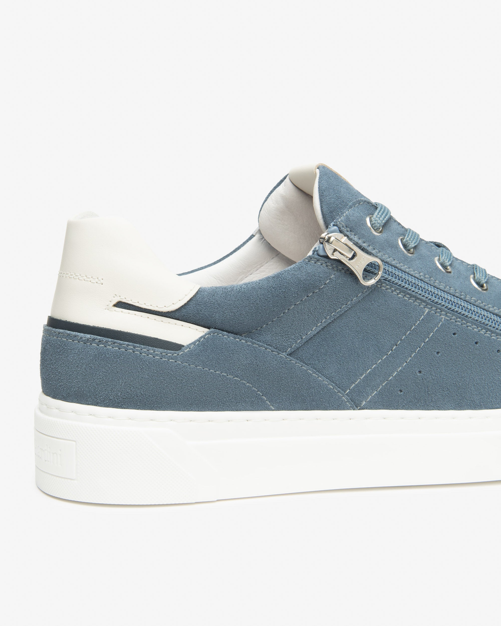 NeroGiardini Sneakers Homme Cuir Velours Confort Ville