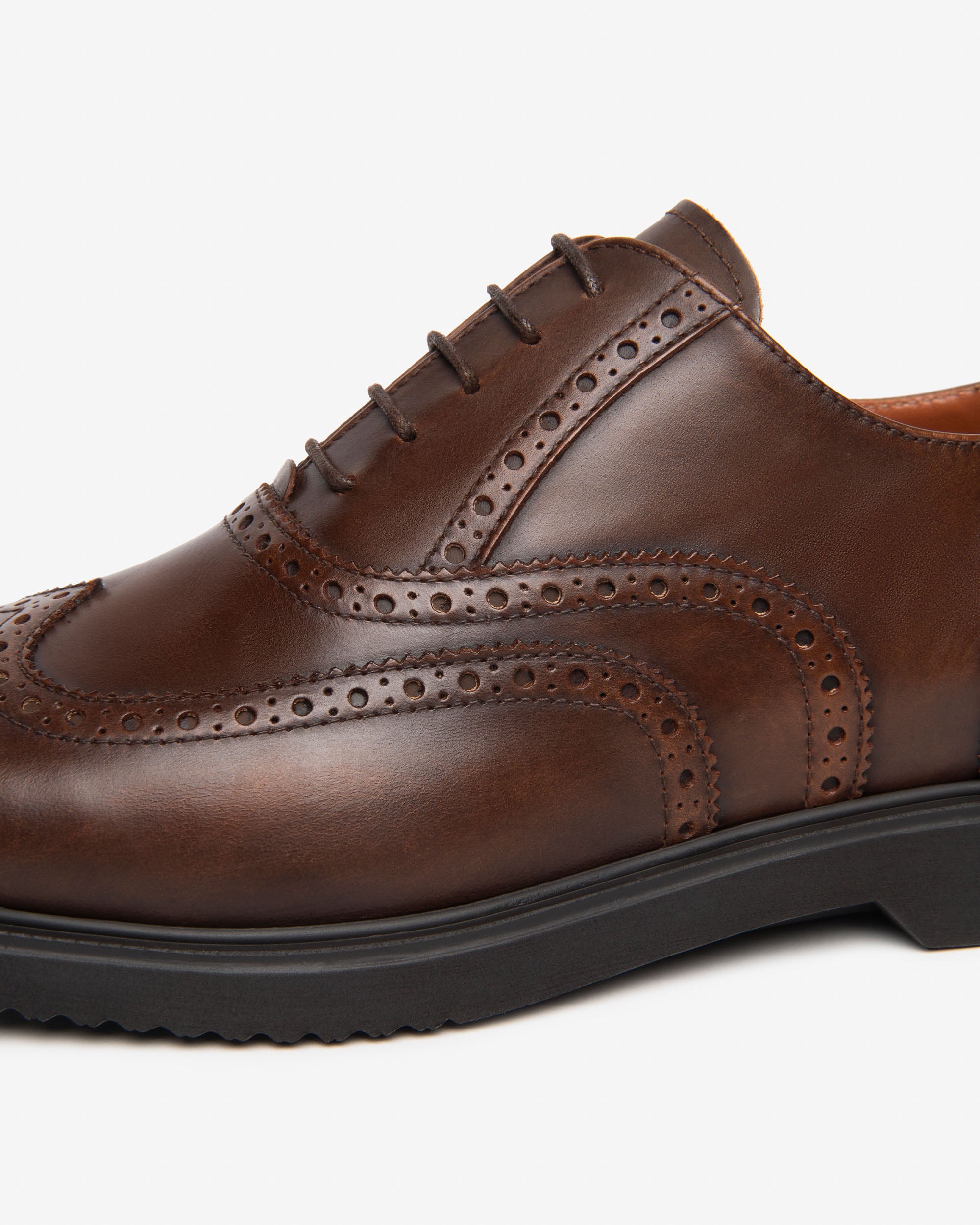 NeroGiardini Richelieu Homme Cuir Lavé Brogue 42