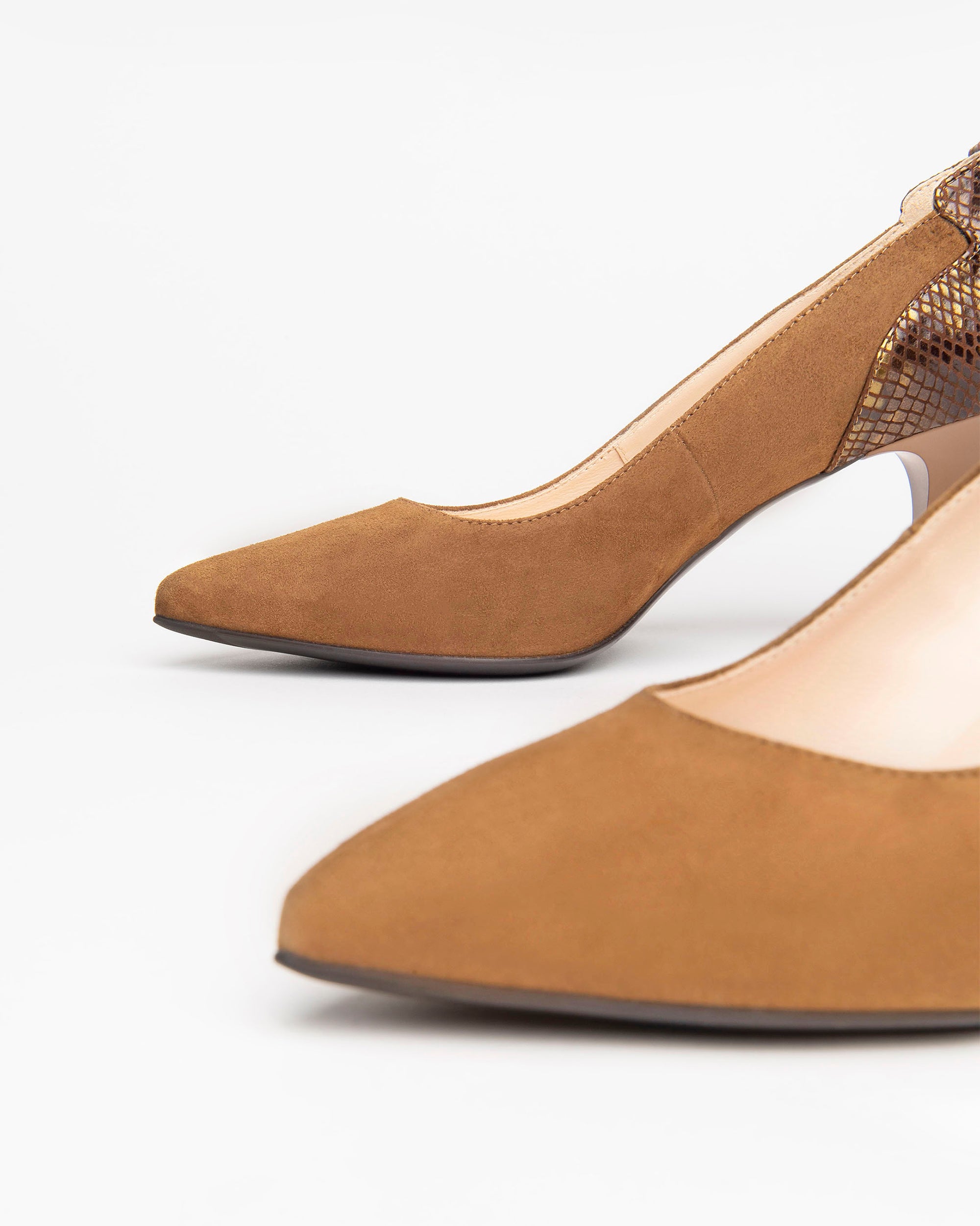 NeroGiardini Escarpins Femme Cuir Velours Automne-Hiver