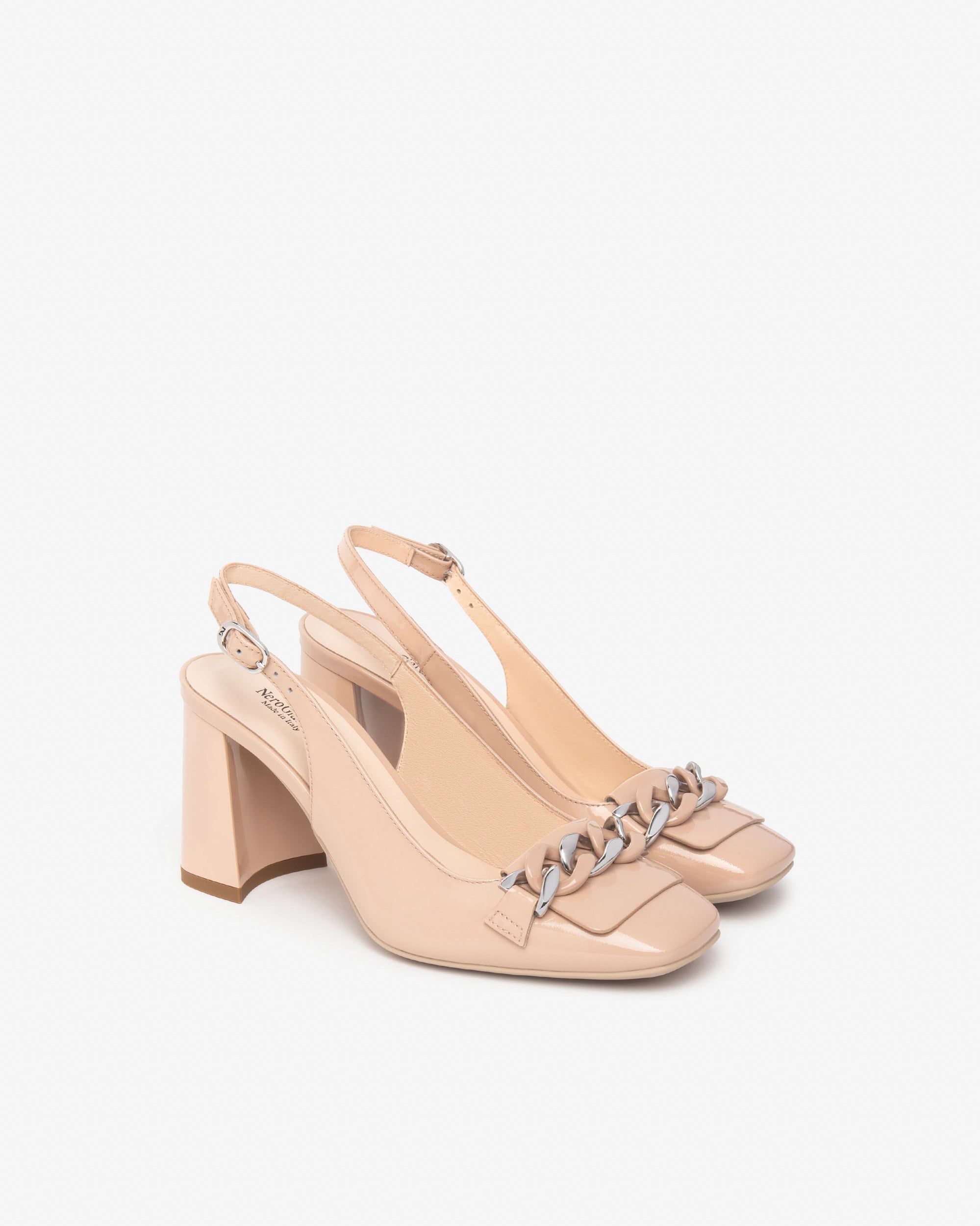 Nerogiardini Slingbacks Vernis Femme Escarpins Été