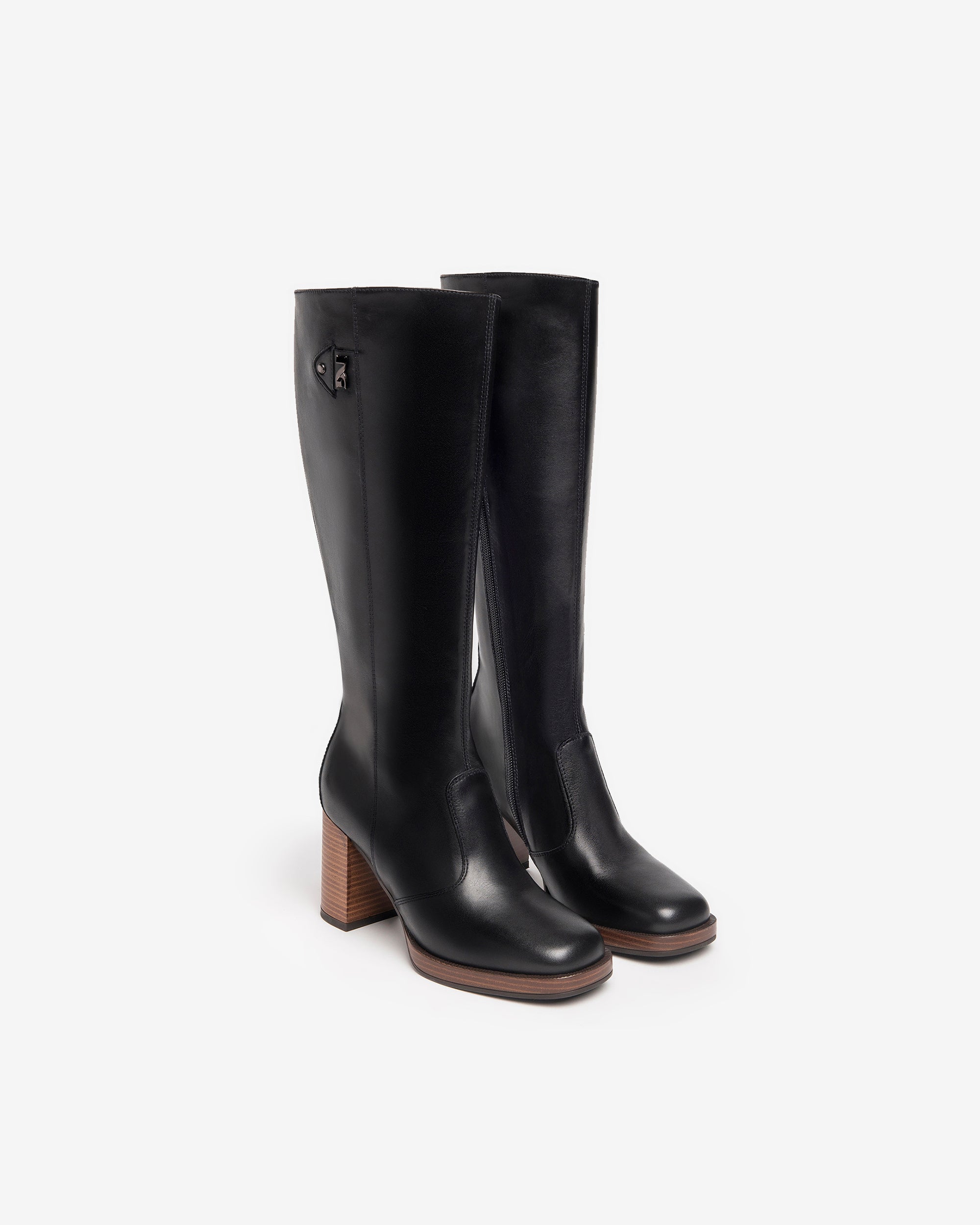 NeroGiardini Bottes Femme Cuir Made in Italy 35-41