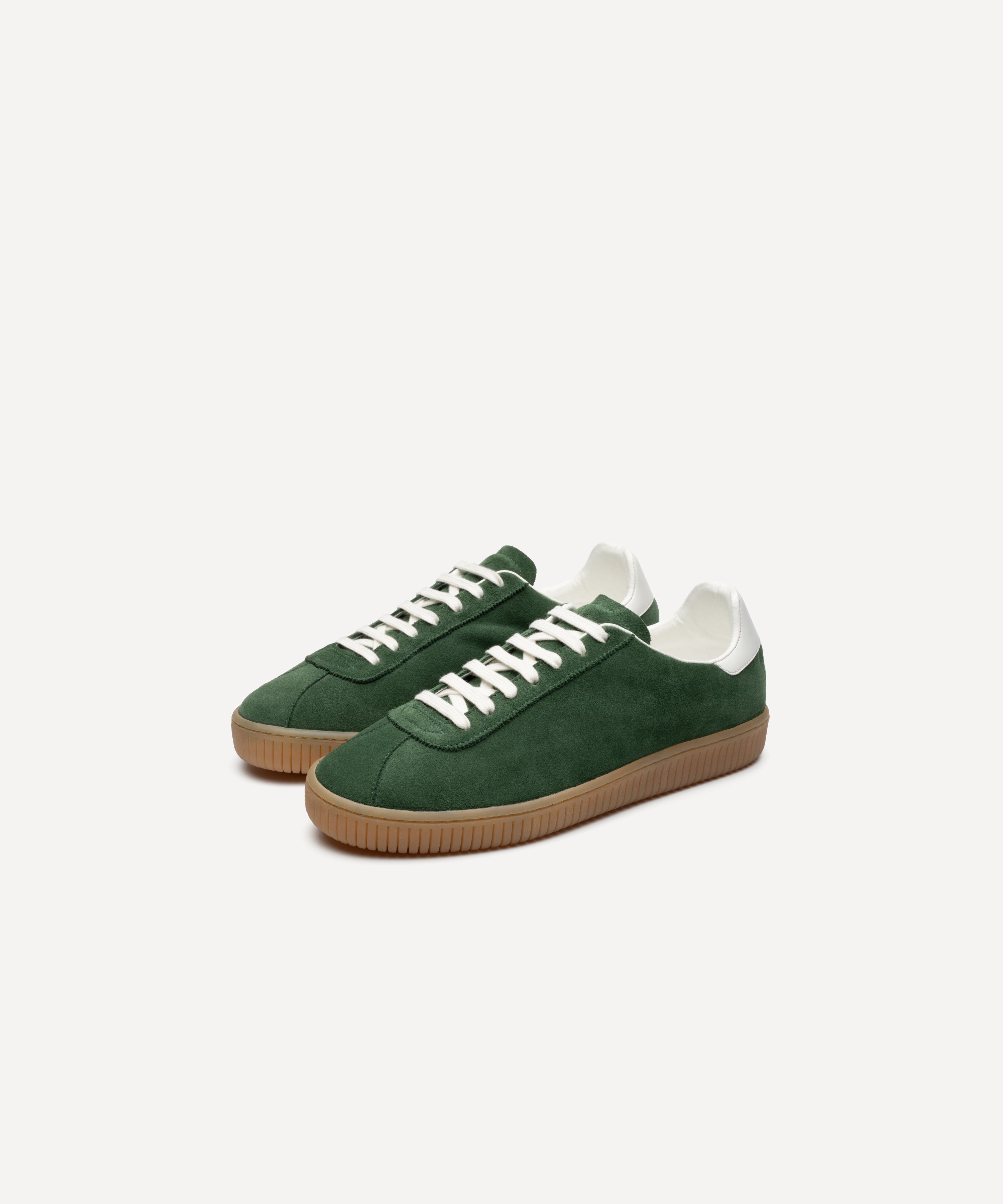 JAK Flow sneakers homme daim vert forêt 43
