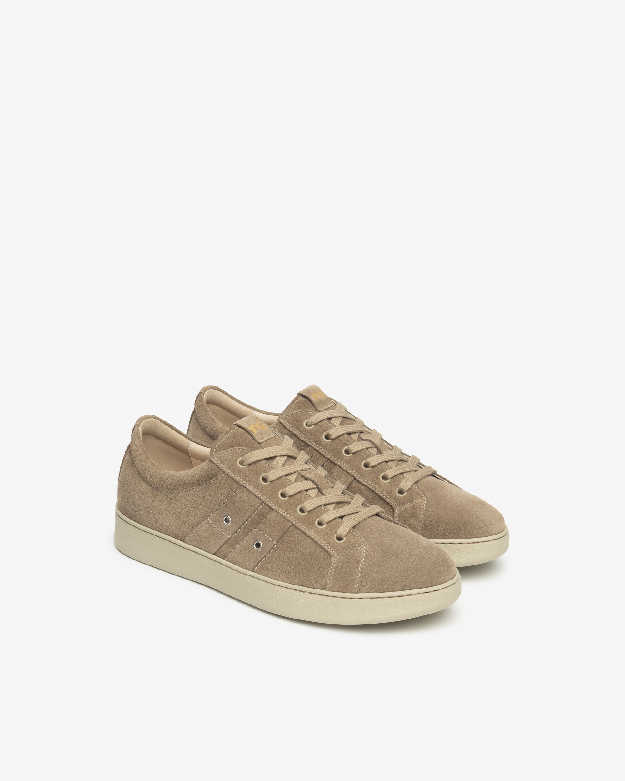NeroGiardini Sneakers Homme Cuir Velours