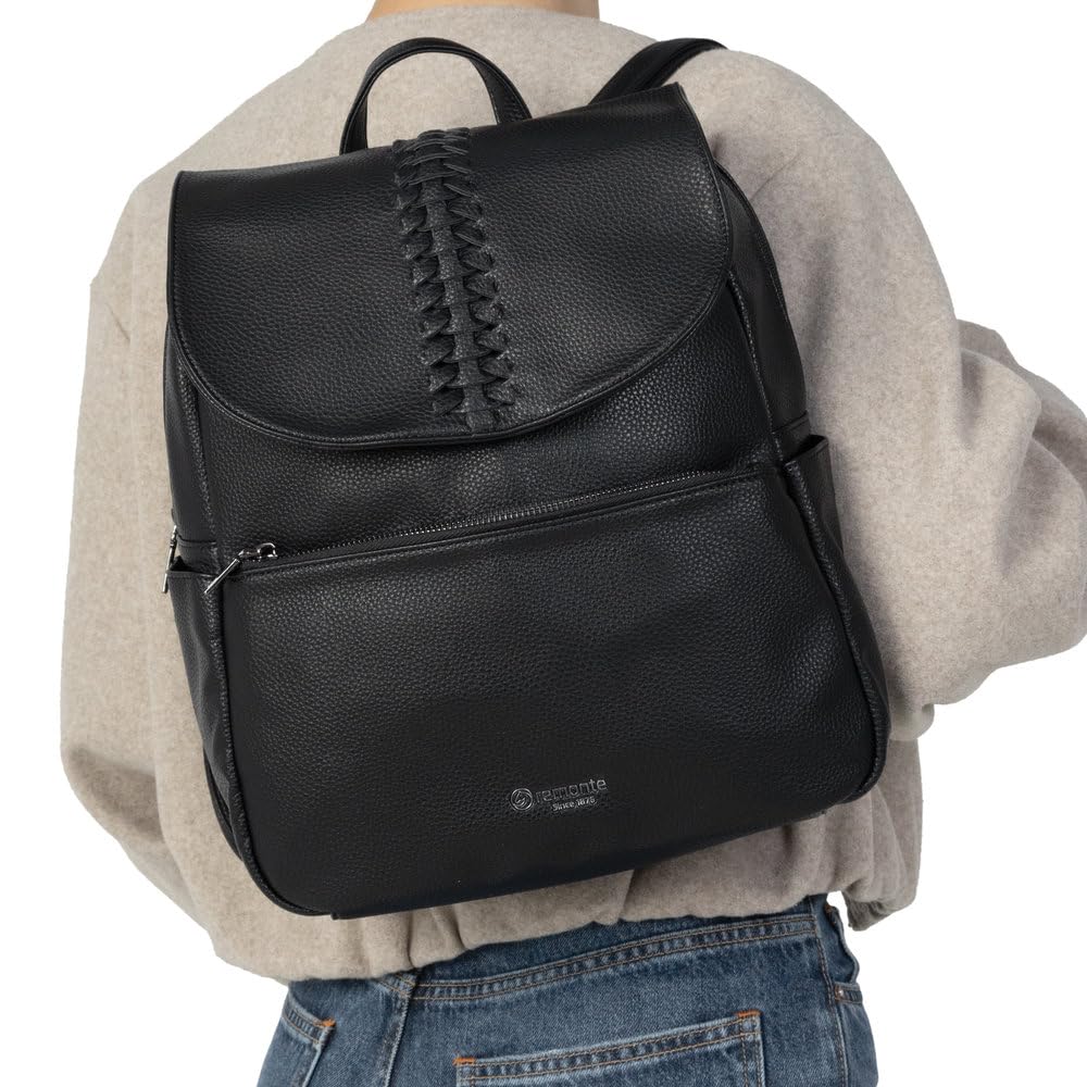 Remonte Q0539-00 sac à dos ville noir quotidien