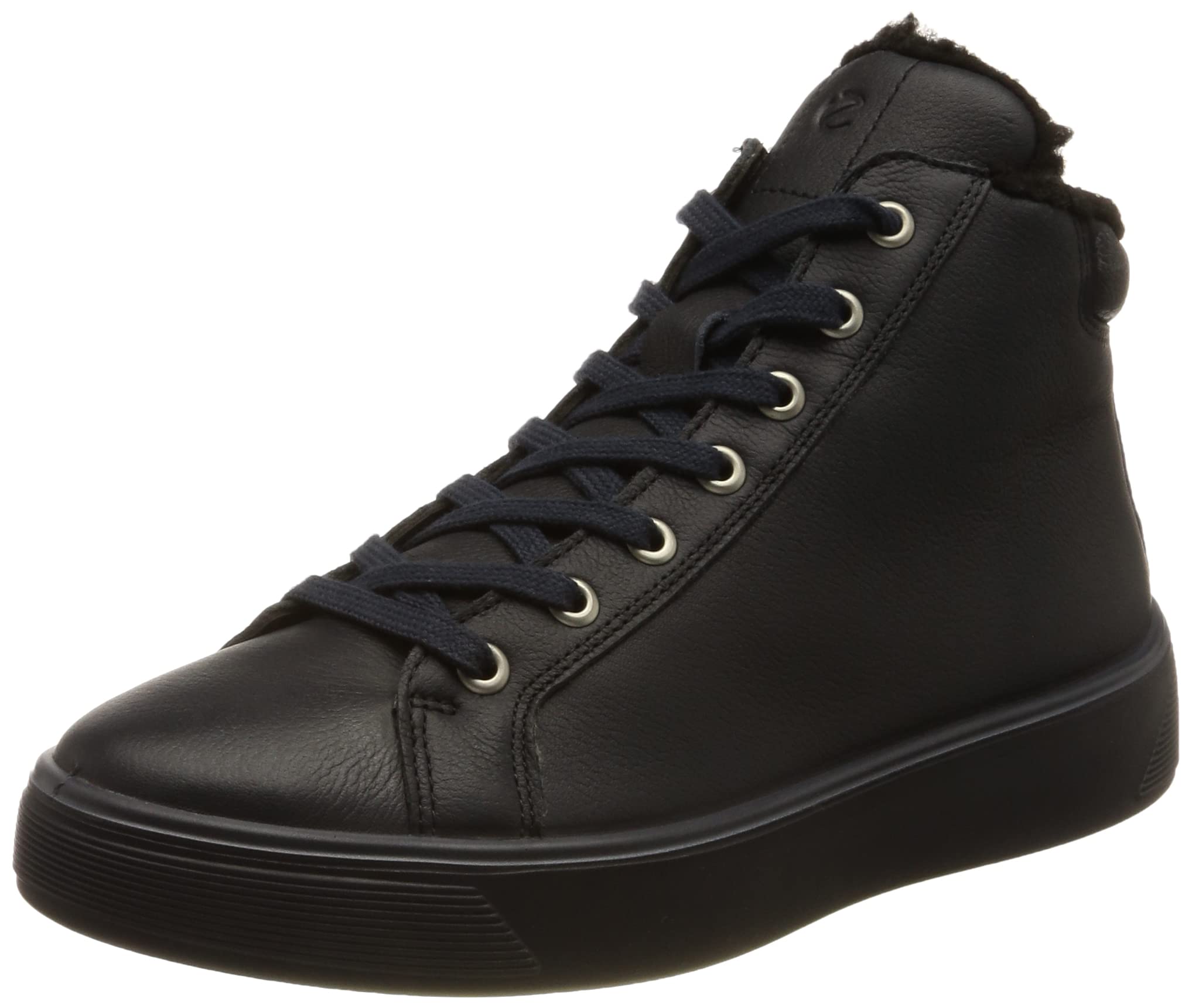 Ecco Street Tray bottes femme cuir noir 35 EU