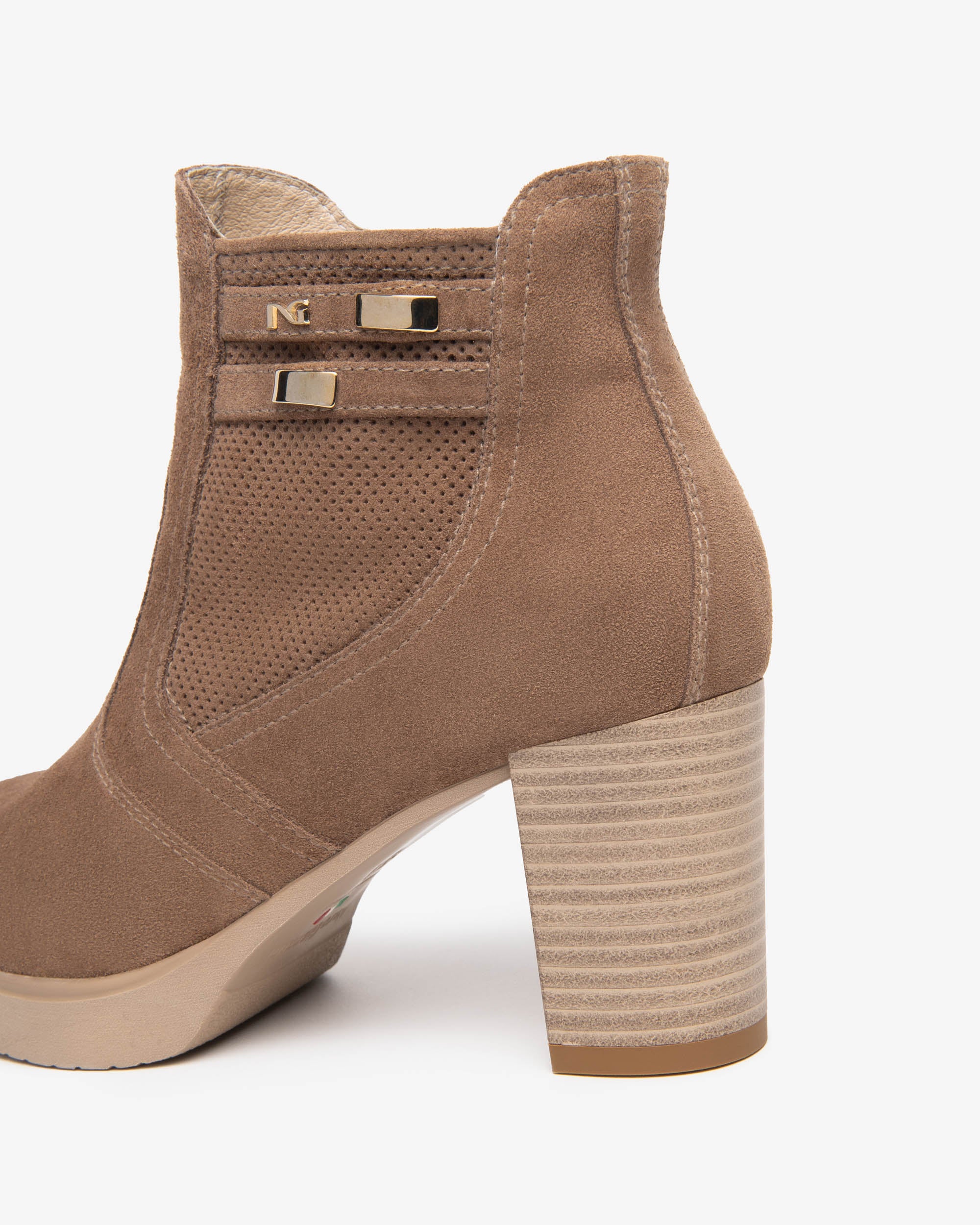 NeroGiardini Bottines Femme Velours Pointure 39 Été