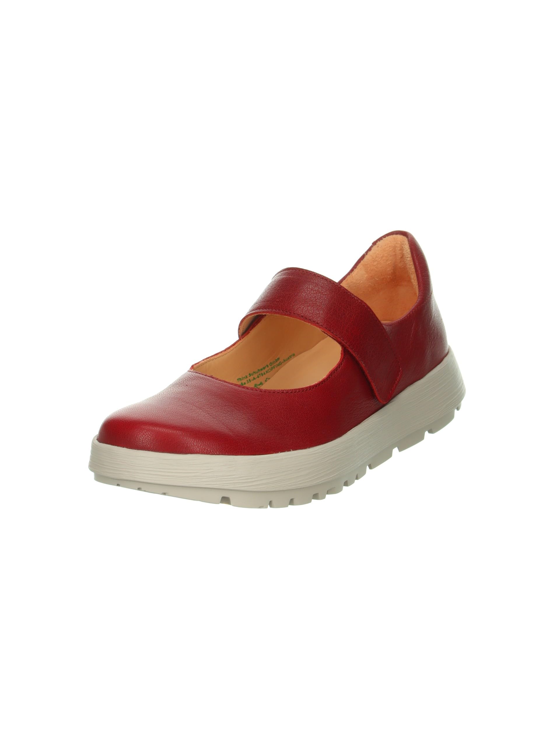Think Comoda ballerines femme Noir 40 EU cuir