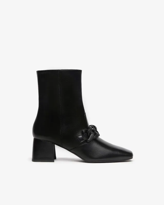 NeroGiardini Bottines Femme Cuir Hiver Glamour