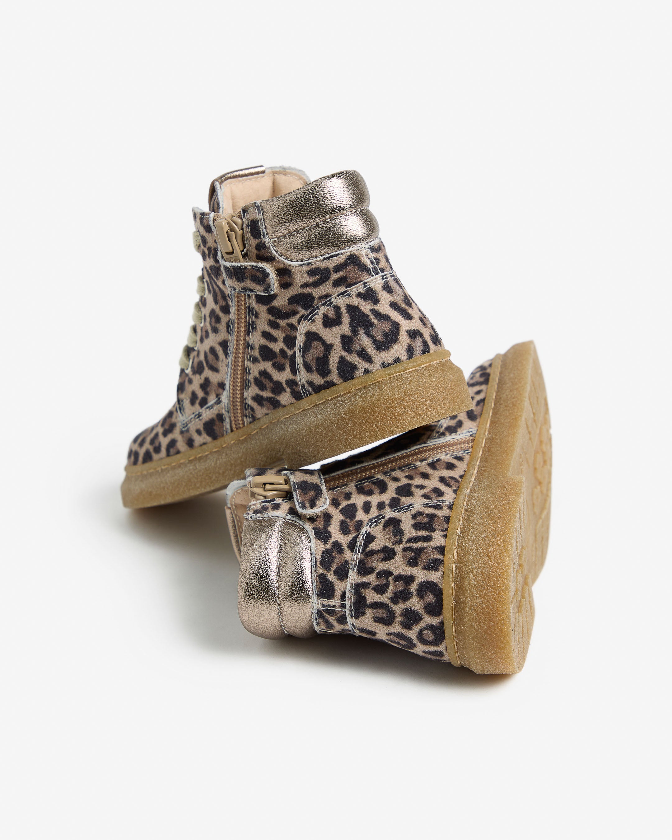 NeroGiardini Bottines Junior Fille Technique Cuir