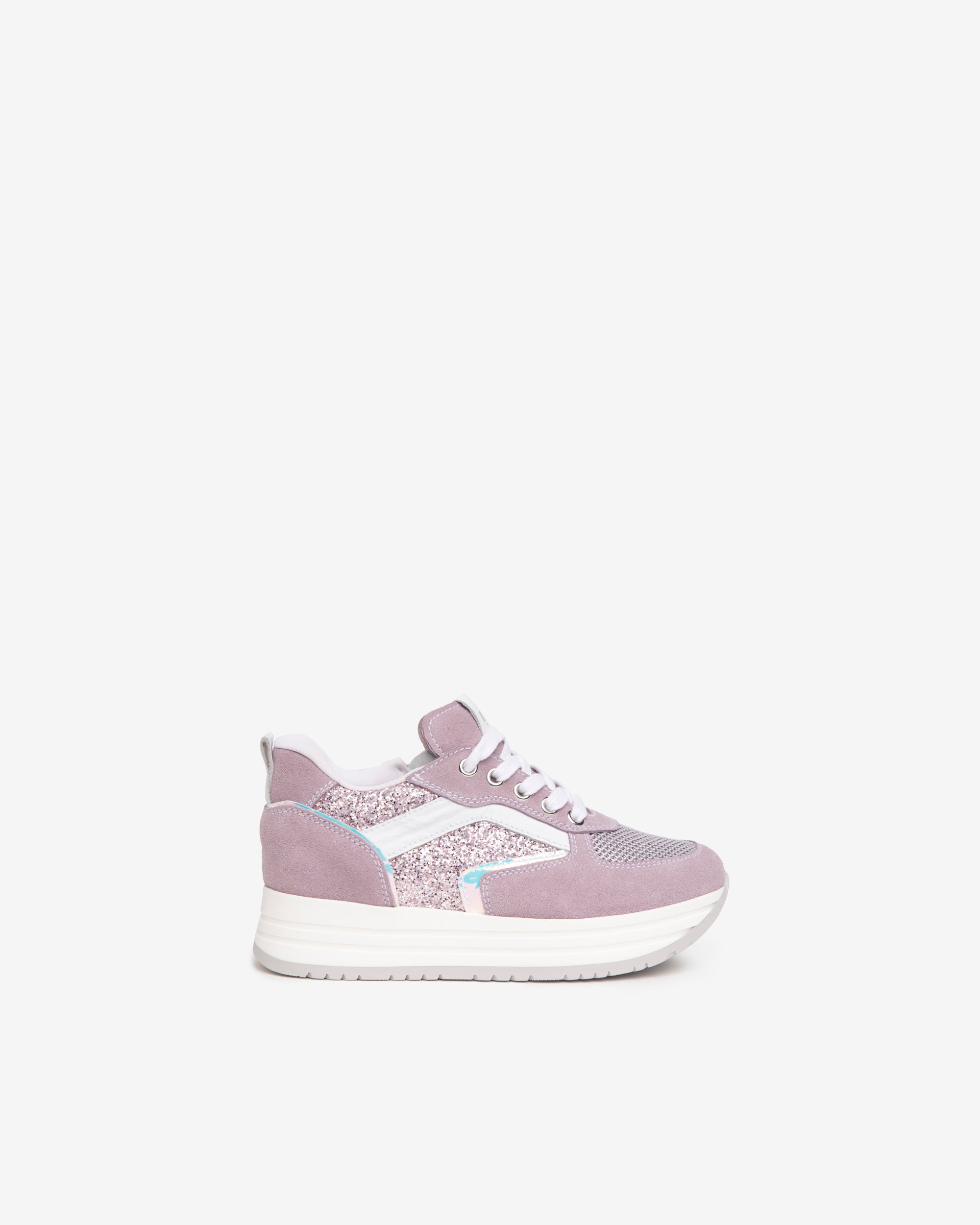 NeroGiardini Sneakers Teens Fille Daim Cuir Légères