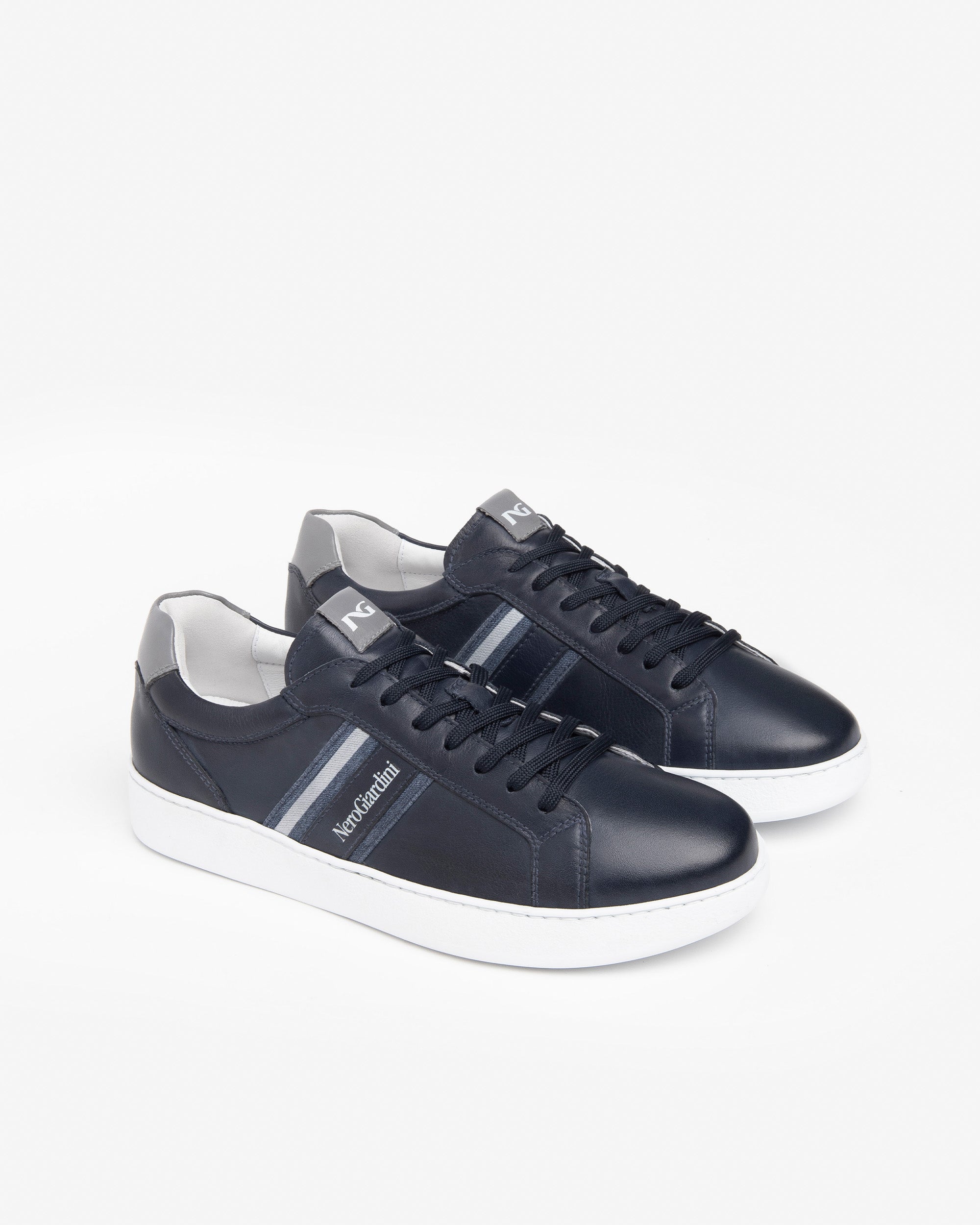 NeroGiardini Sneakers Baskets Cuir Homme Sport