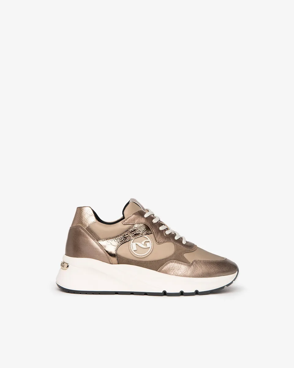 NeroGiardini Sneakers sneakers femme cuir velours confort